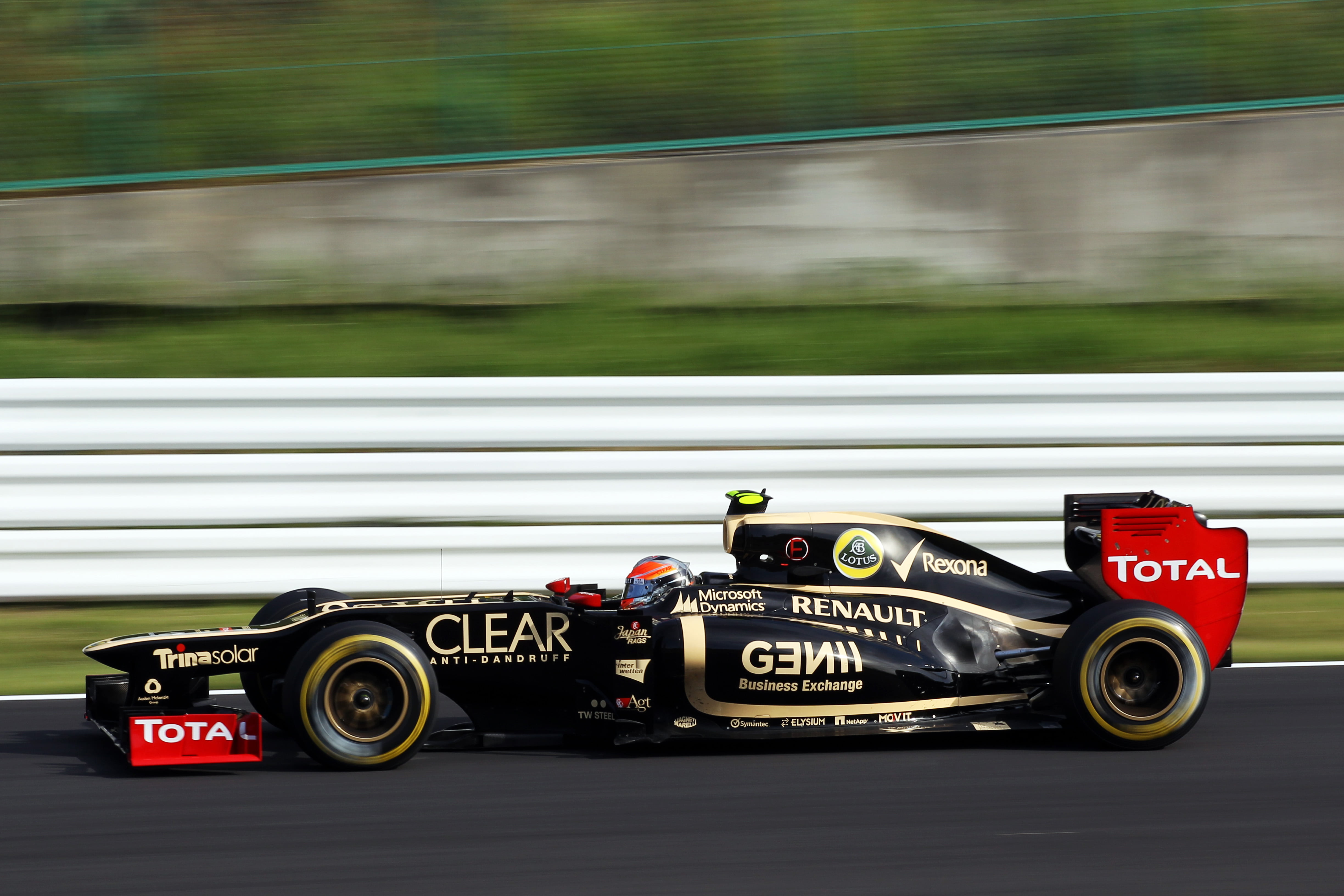 Lotus-coureurs positief ondanks stroeve start