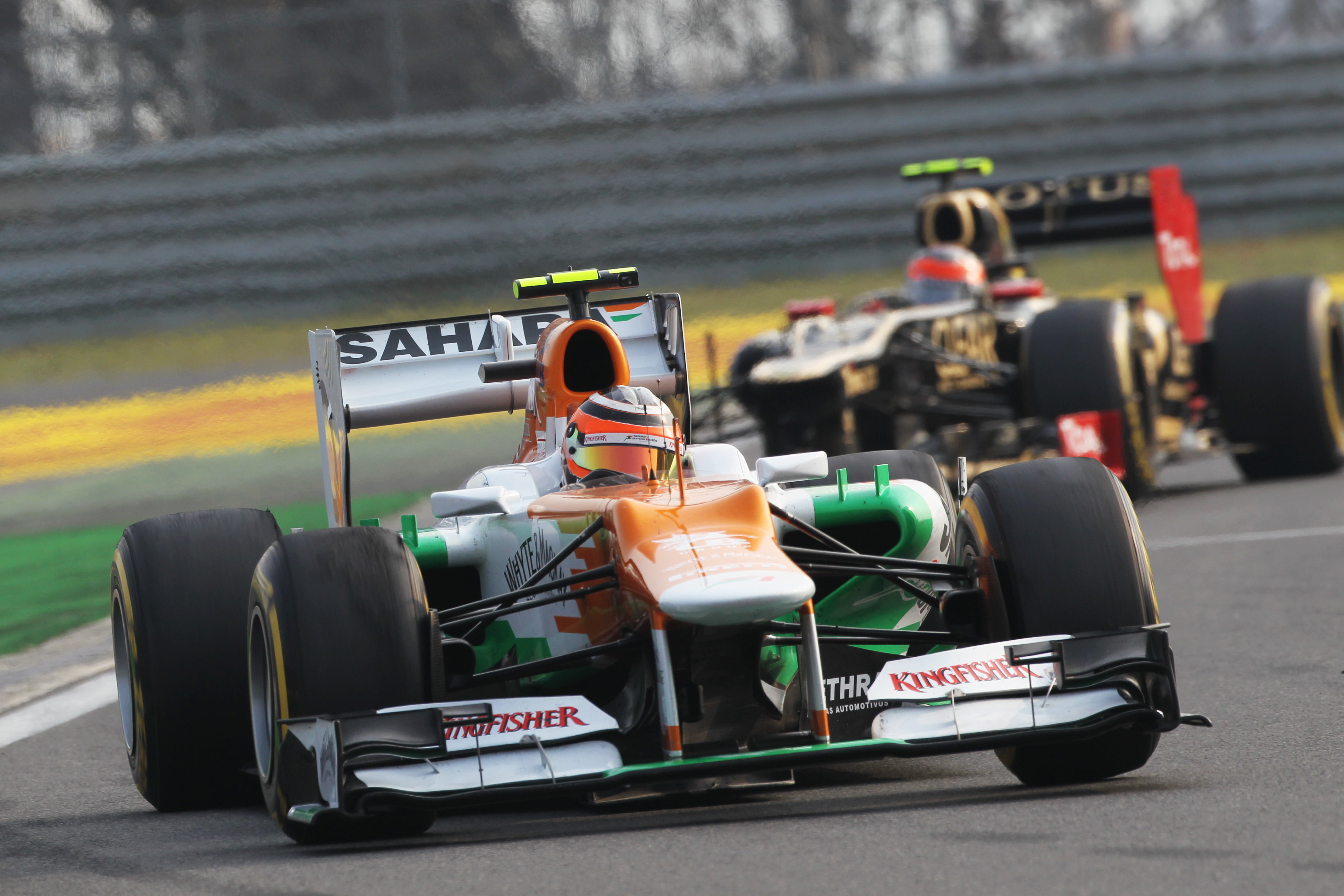 Hülkenberg viert zesde plaats als overwinning