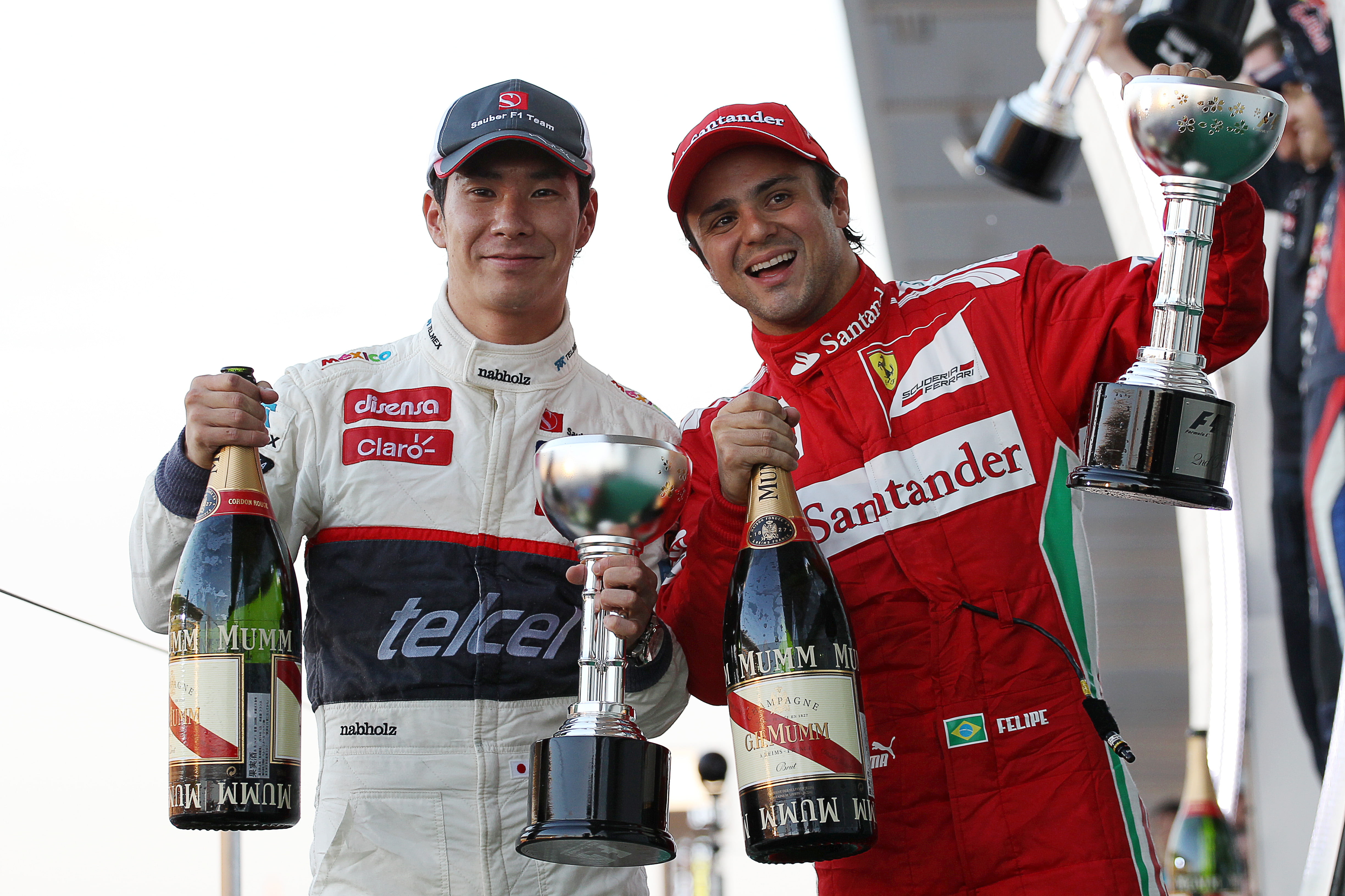 Kobayashi en Massa geloven in contractverlenging