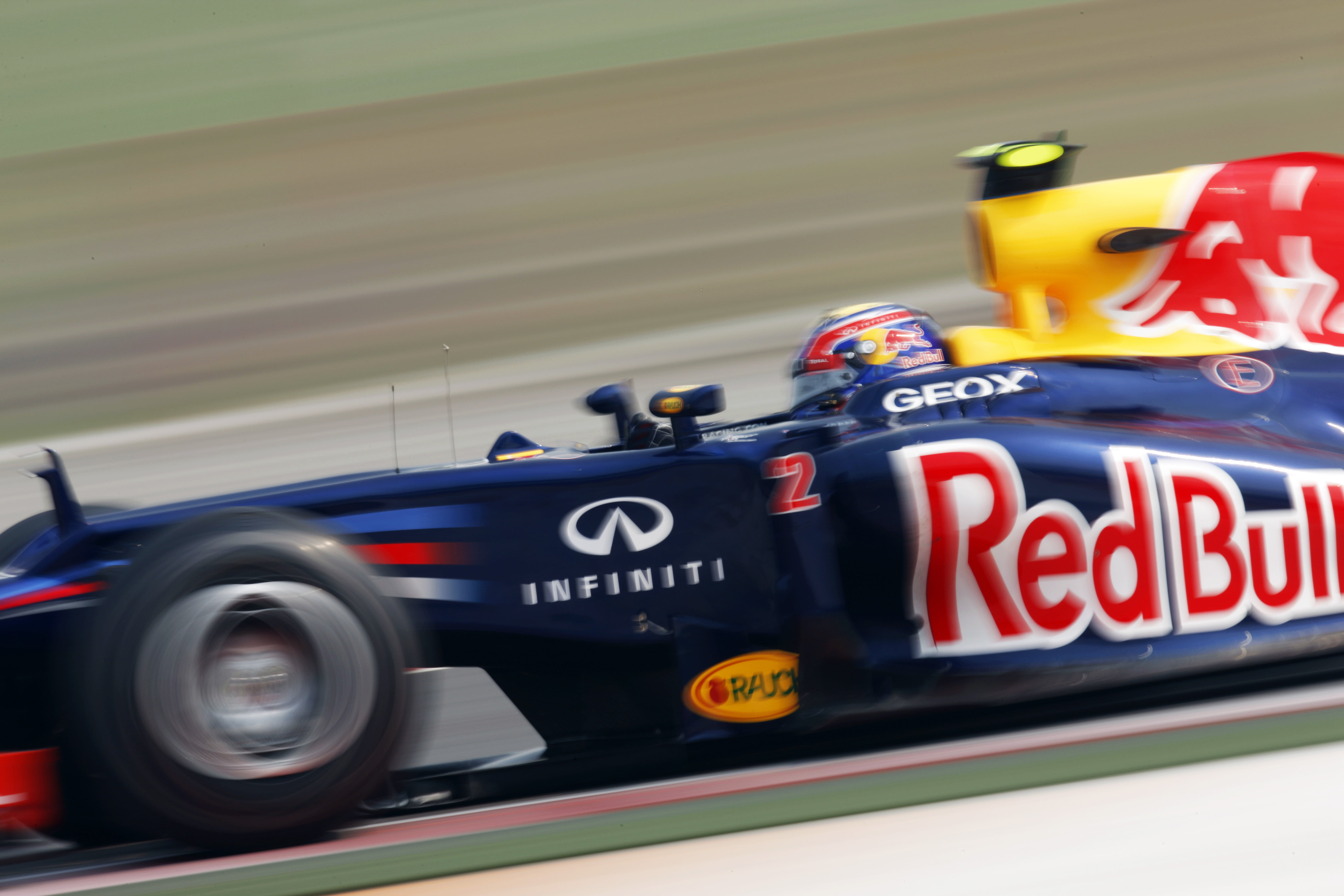 Webber neemt genoegen met tweede plaats