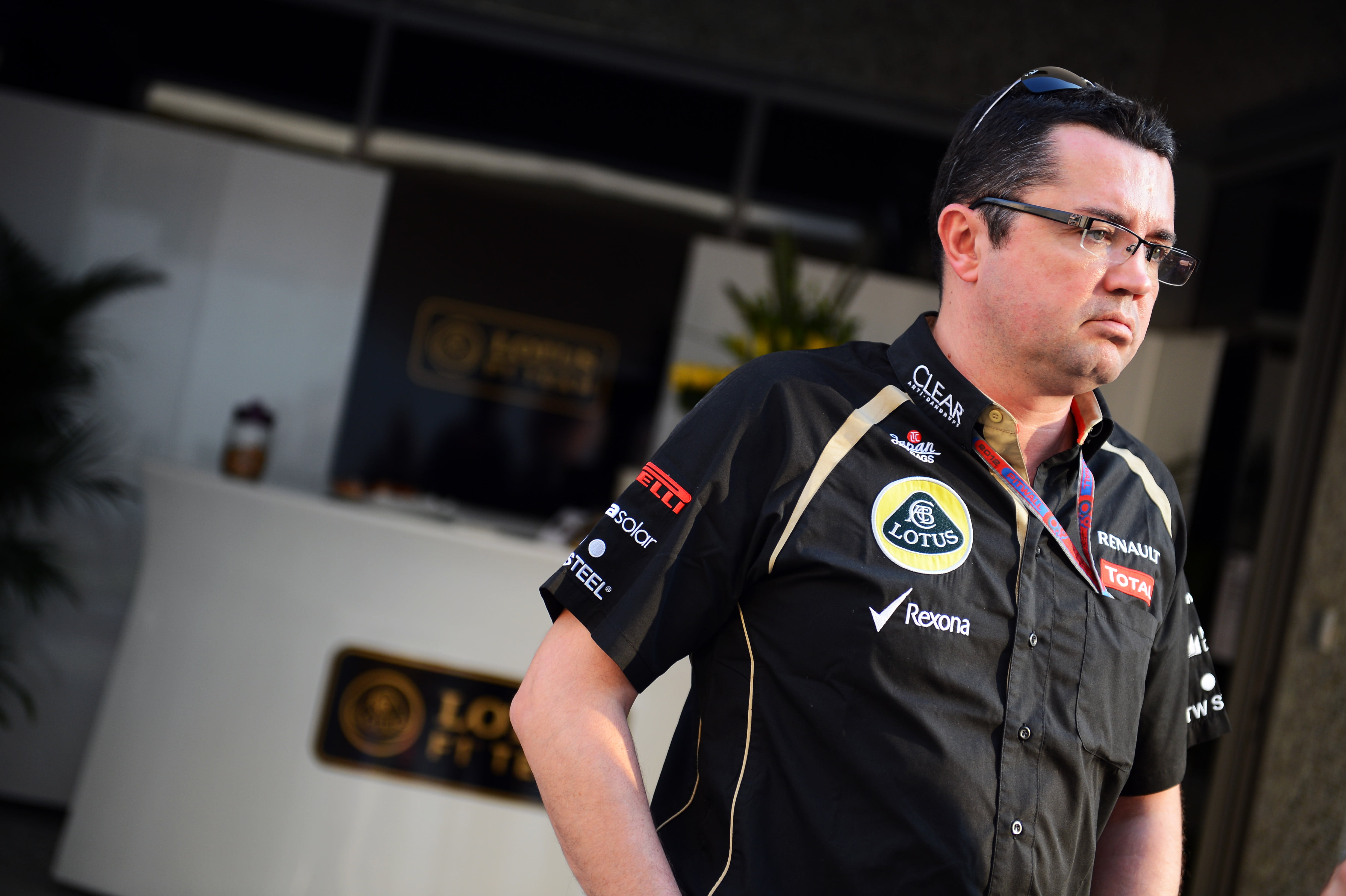 Boullier: ‘Lotus kan dit jaar nog een keer winnen’