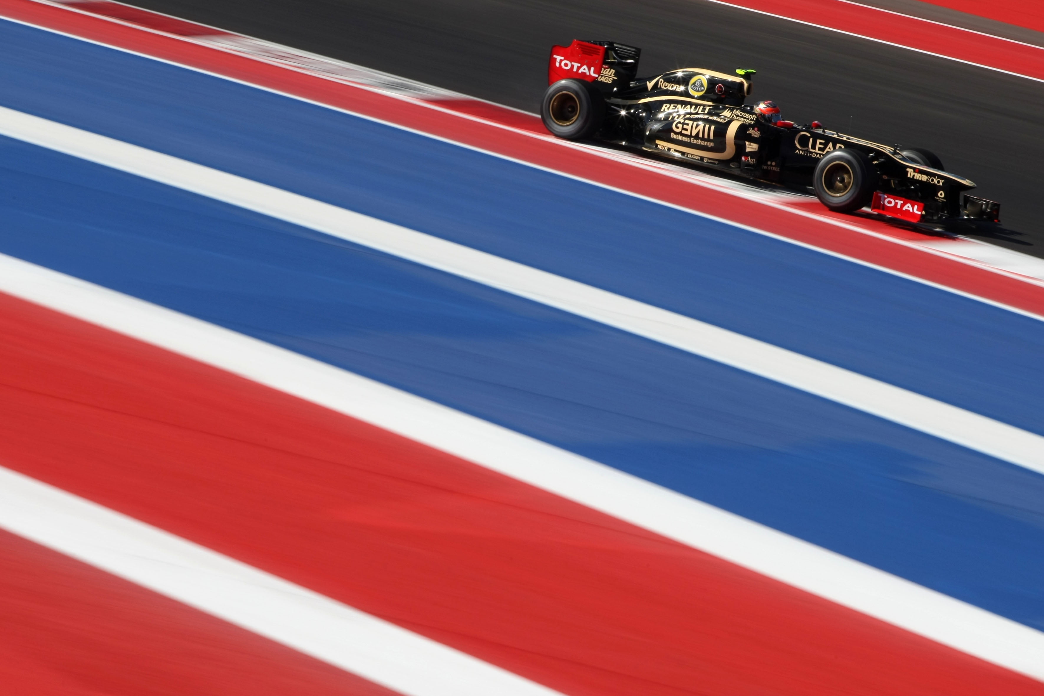 Lotus gaat rustig van start in Austin