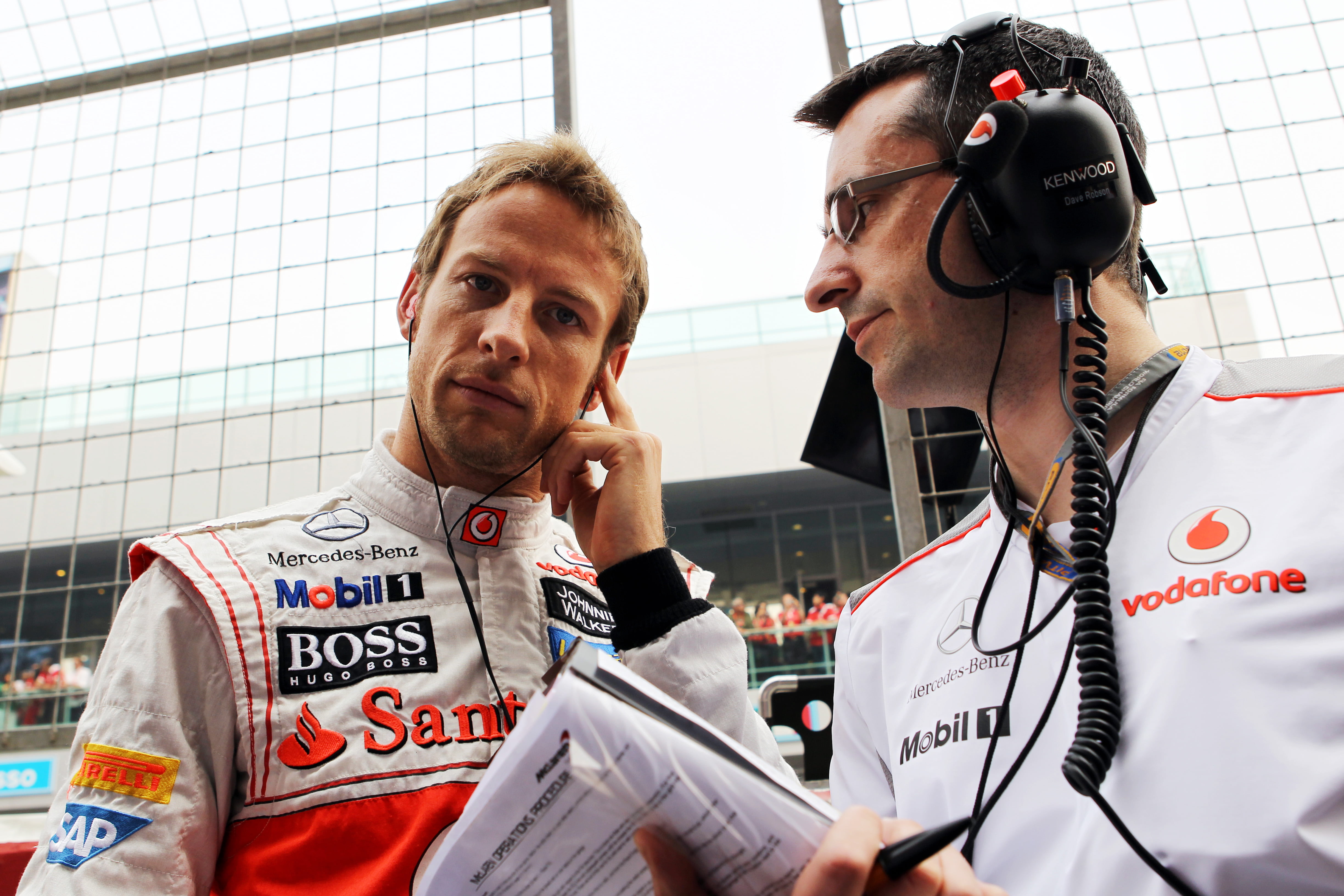 Button: ‘Consistentie binnen team is voordeel voor 2014’