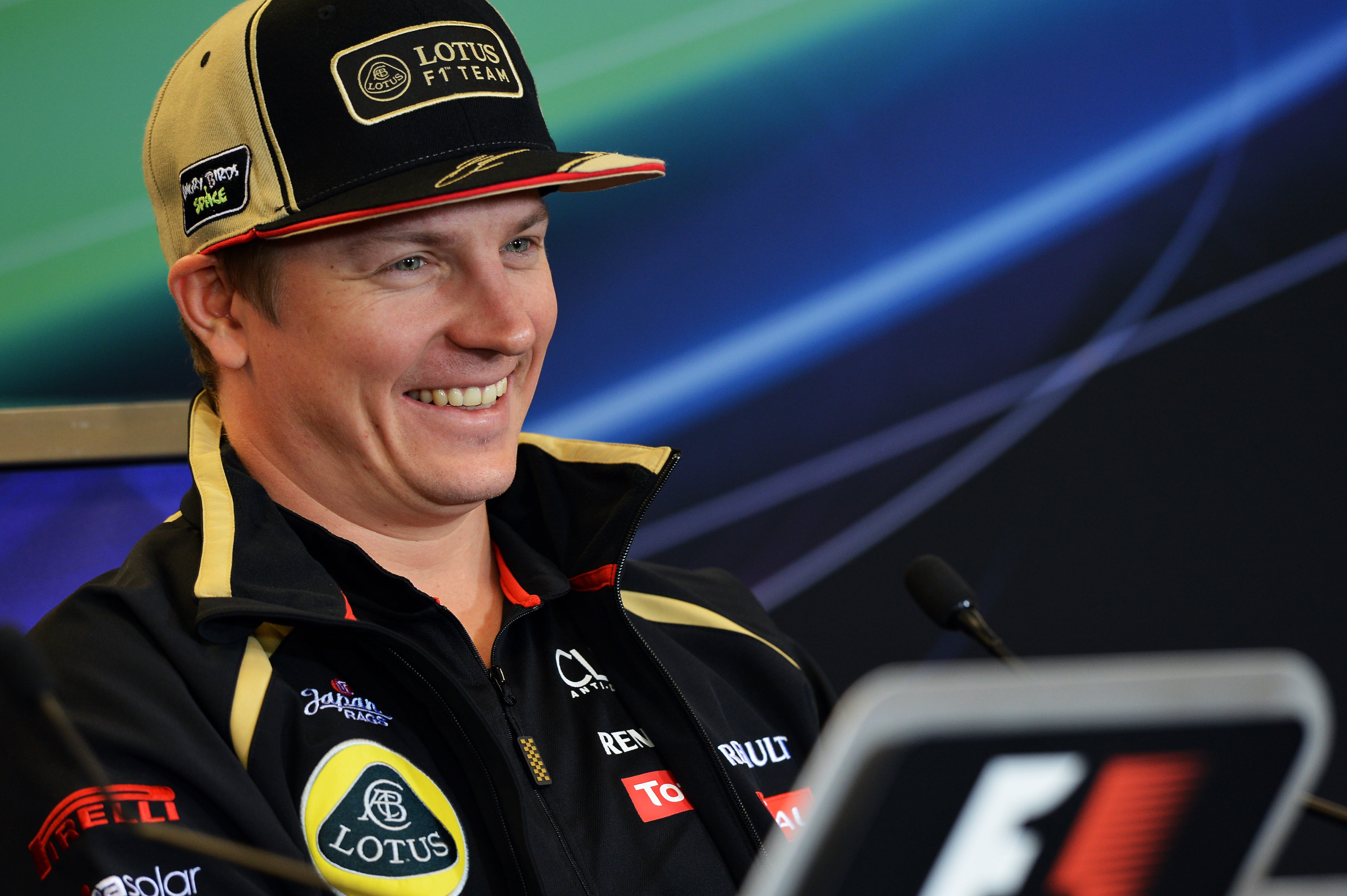 Räikkönen rekent op sterker 2013