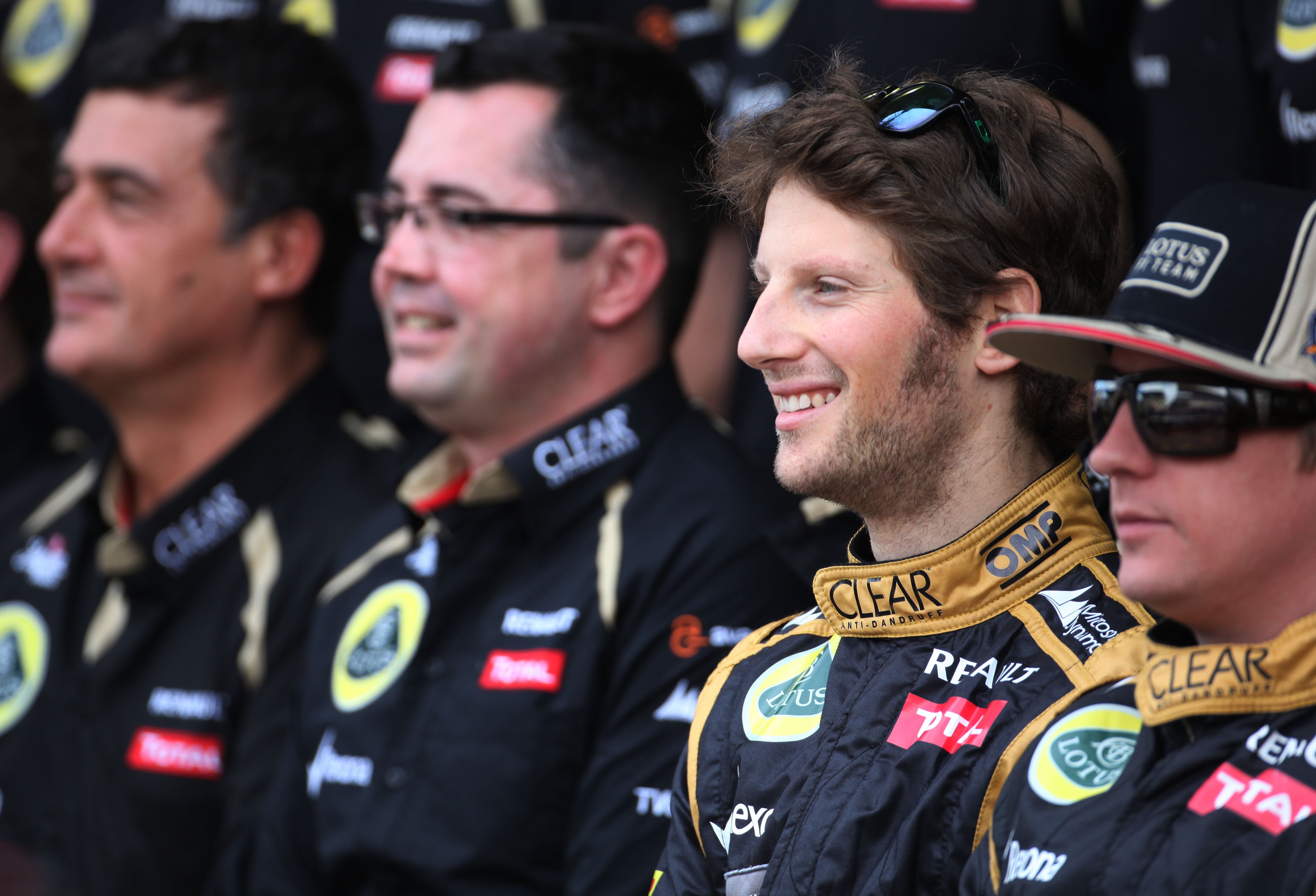 Grosjean wil zich blijven verbeteren