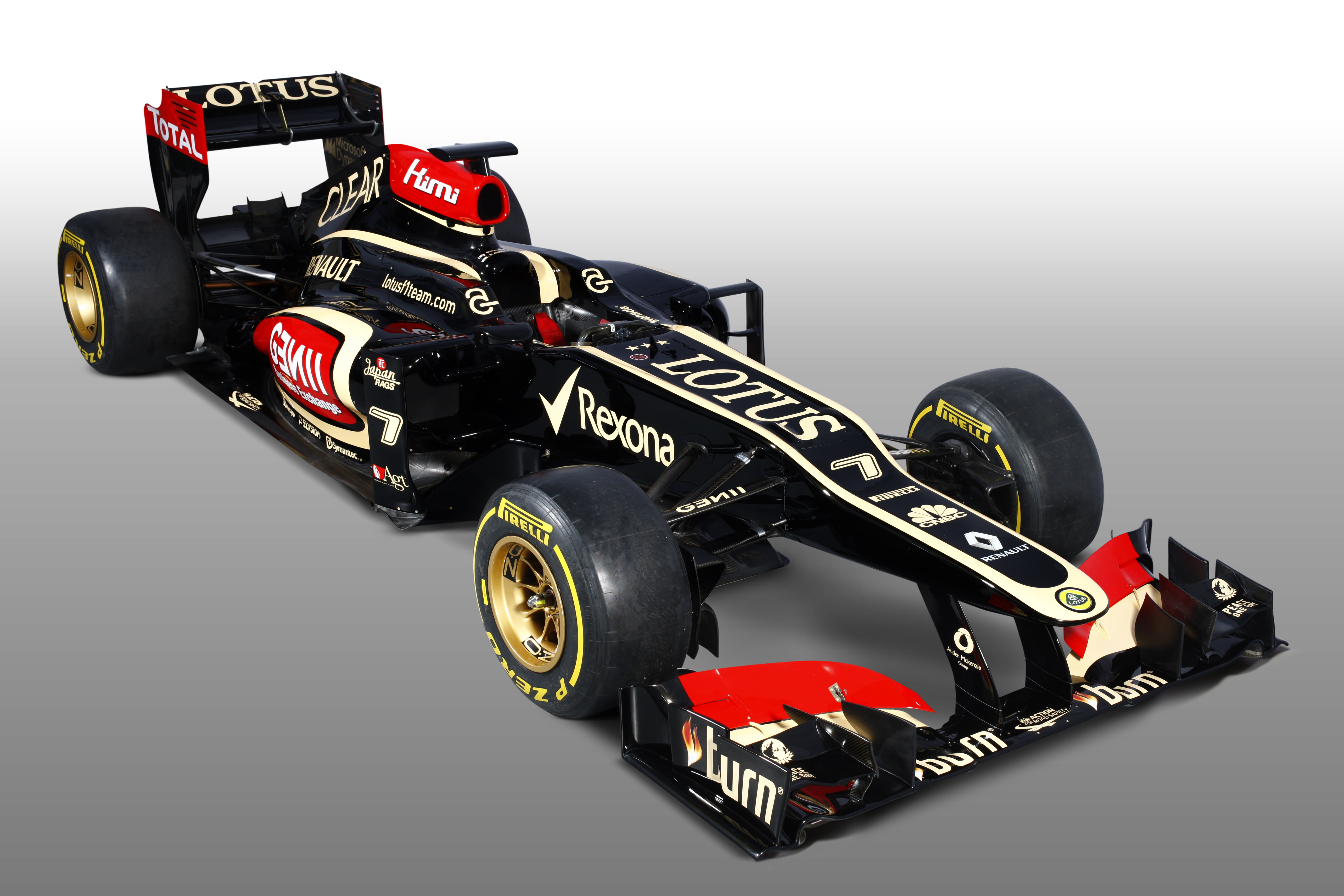 Foto’s: Lotus toont E21 aan publiek