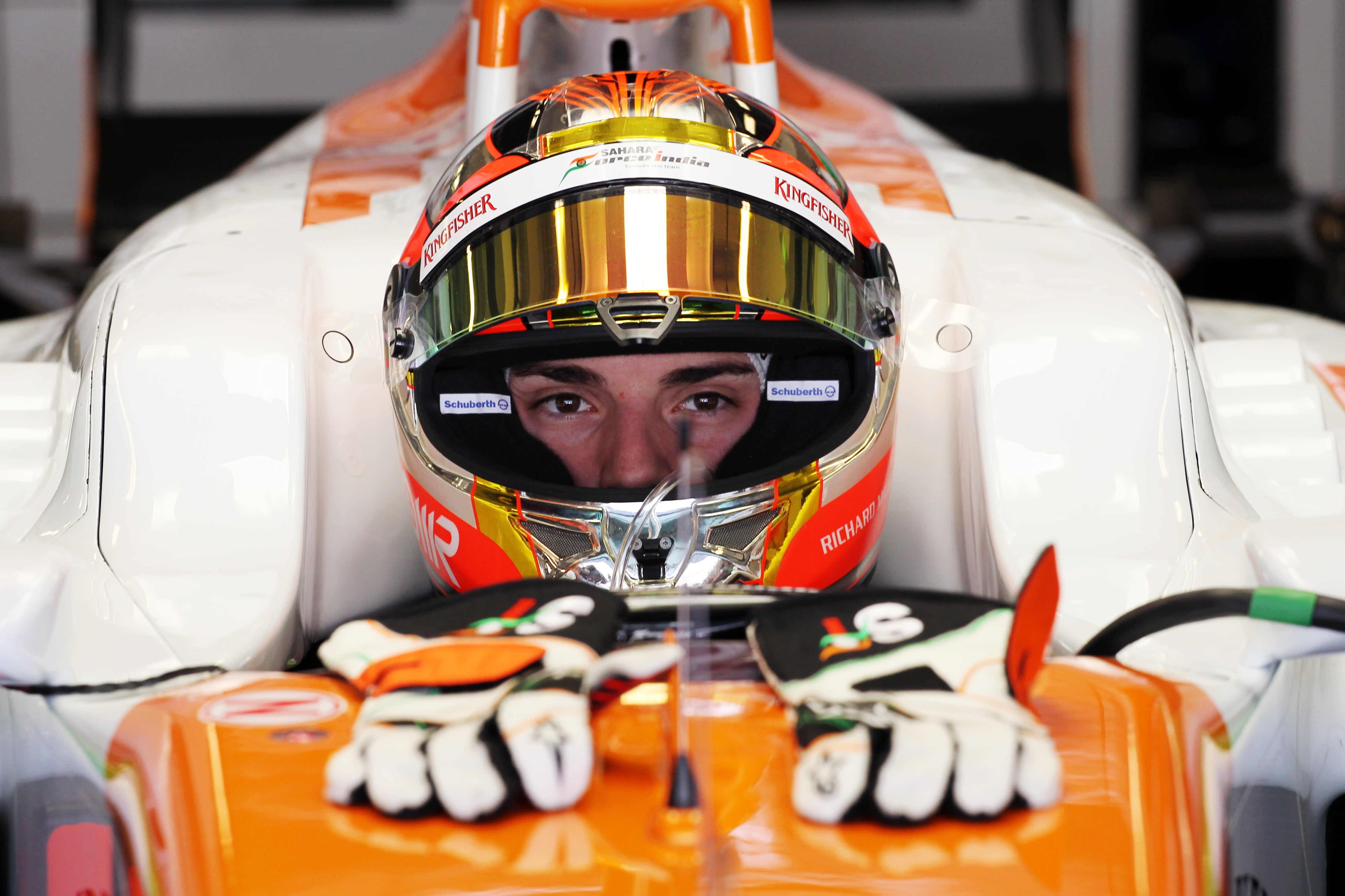 Bianchi test vrijdag voor Force India