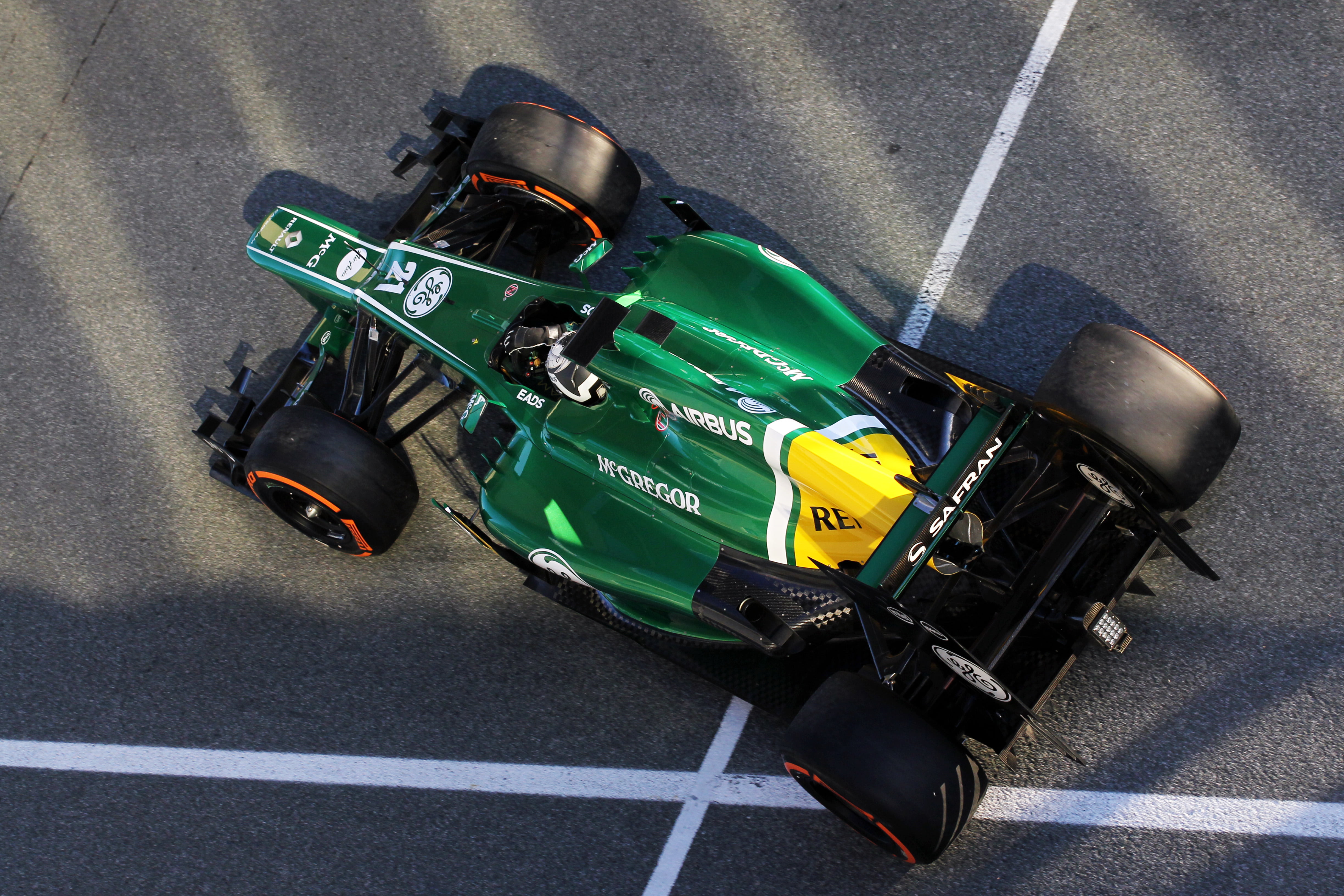 Caterham pleit voor meer samenwerking tussen teams