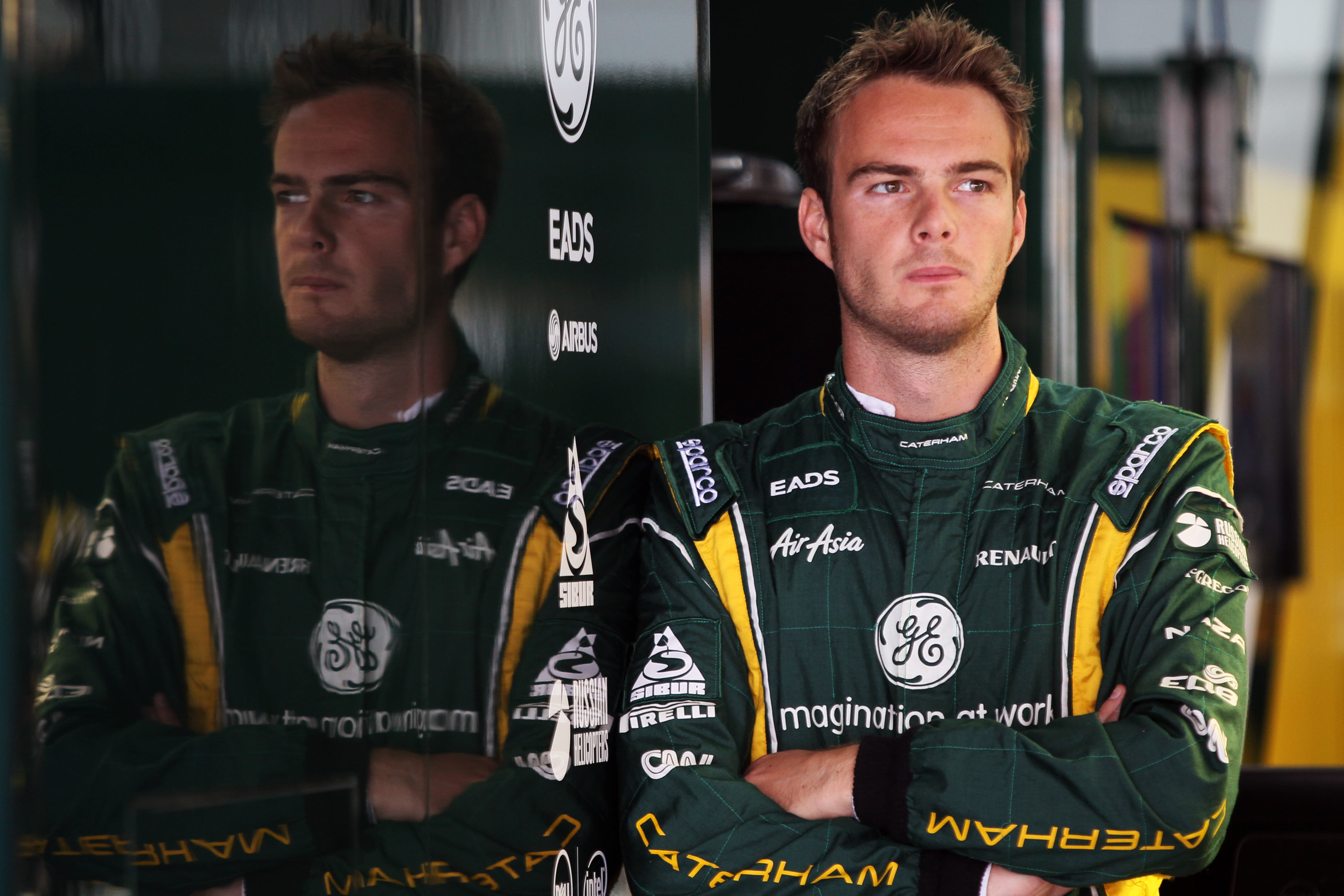 Video: Van der Garde over Caterham