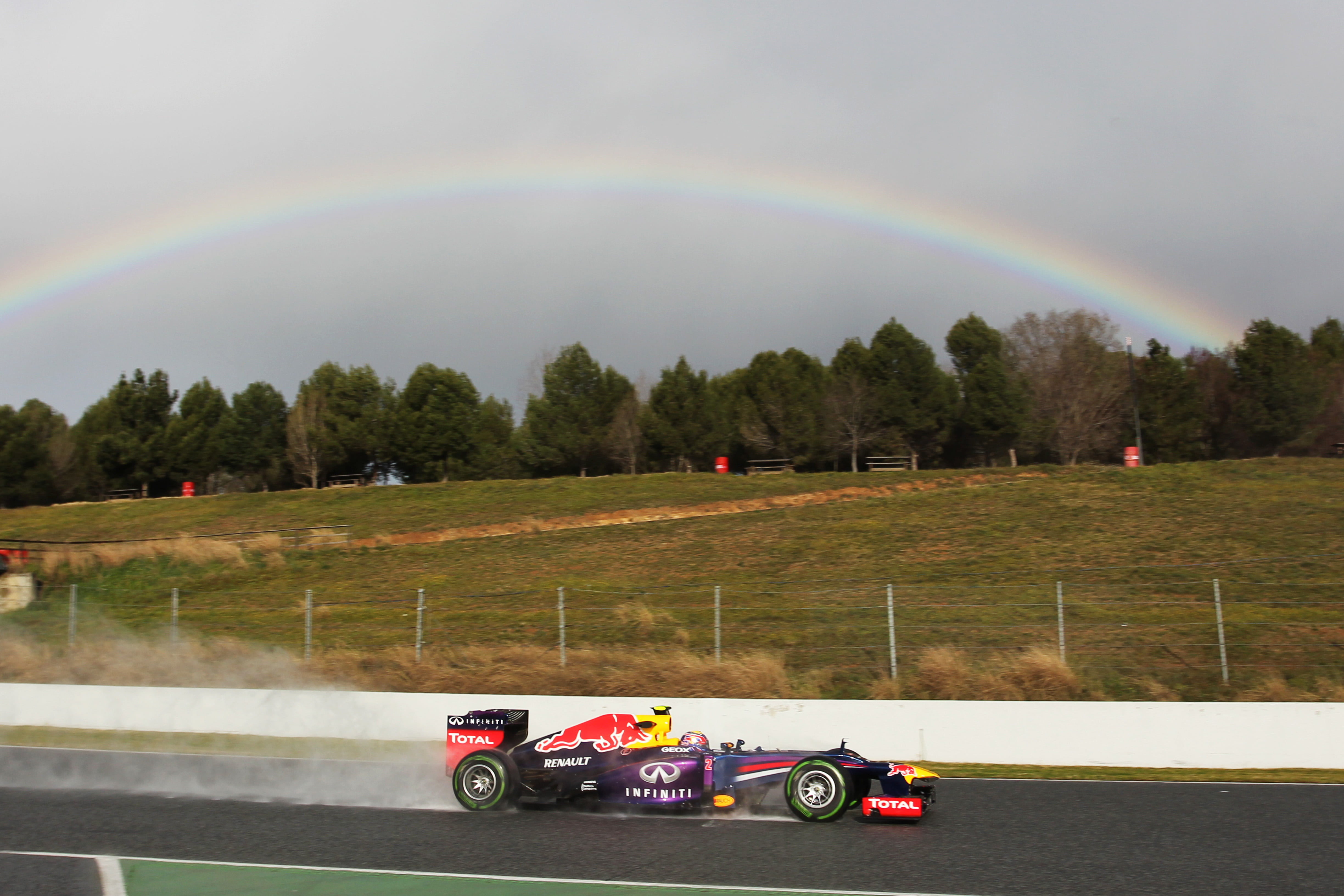 Webber: ‘Toekomst bij Red Bull in eigen hand’