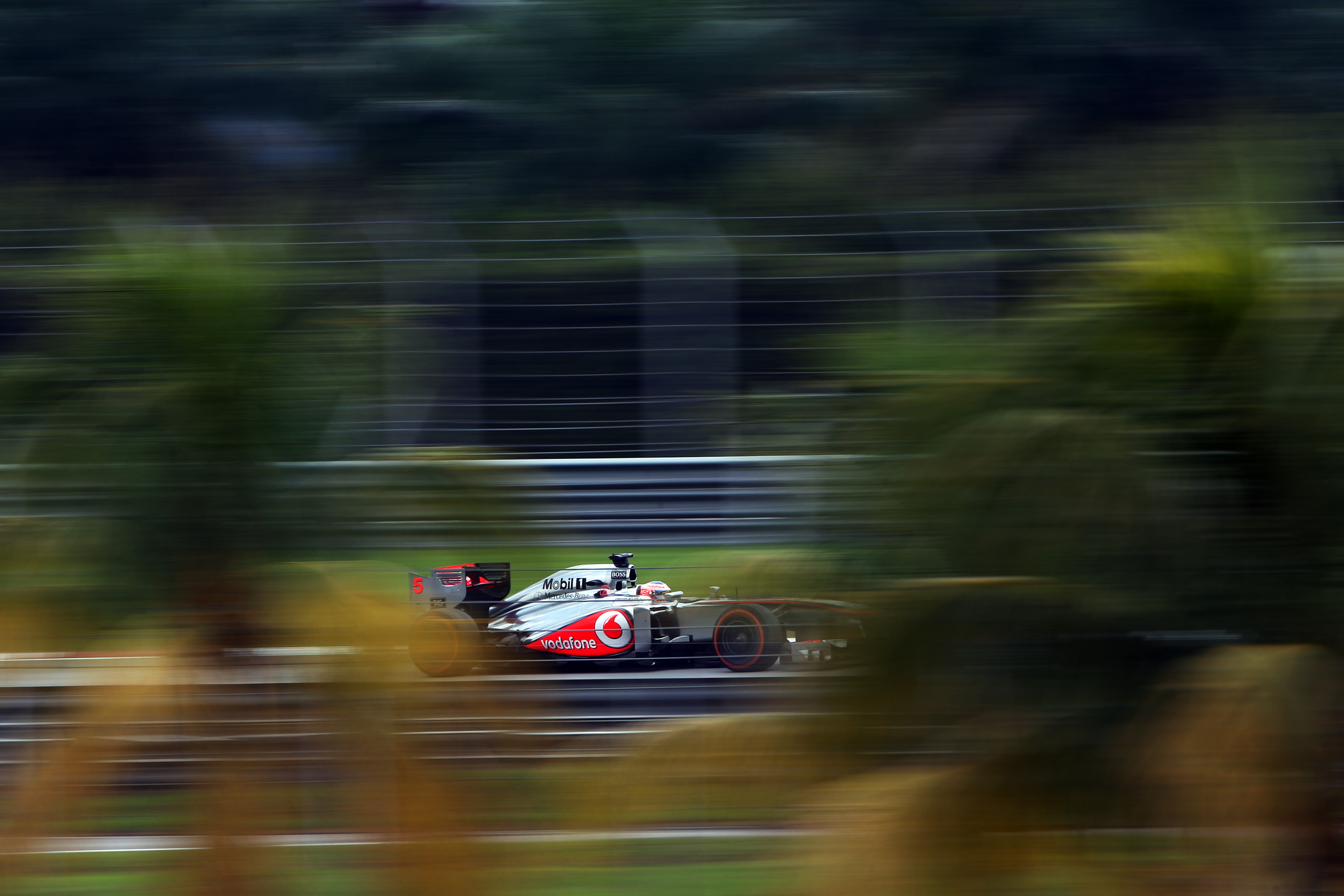 Button bespeurt vooruitgang bij McLaren