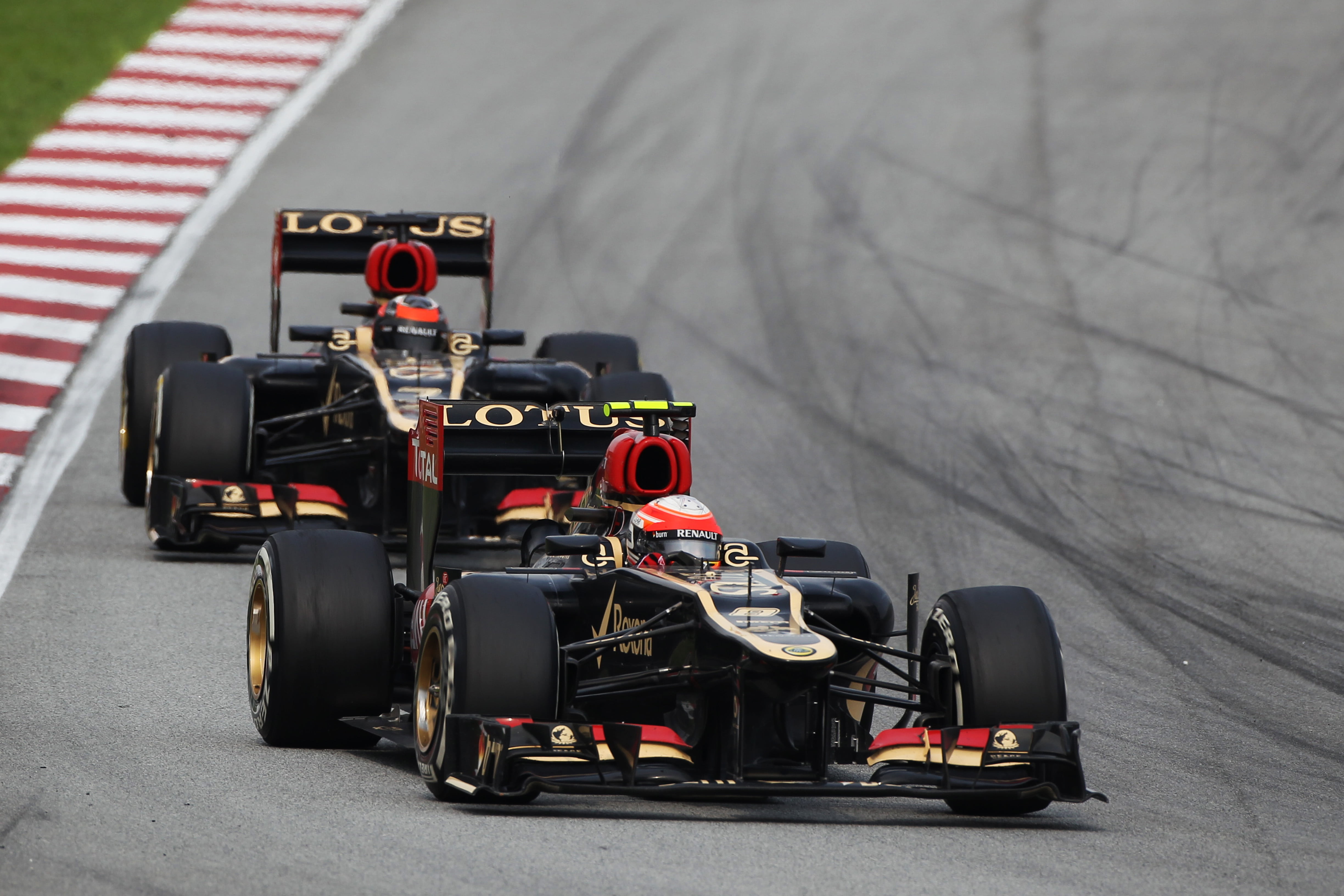 Lotus focust zich op kwalificatie