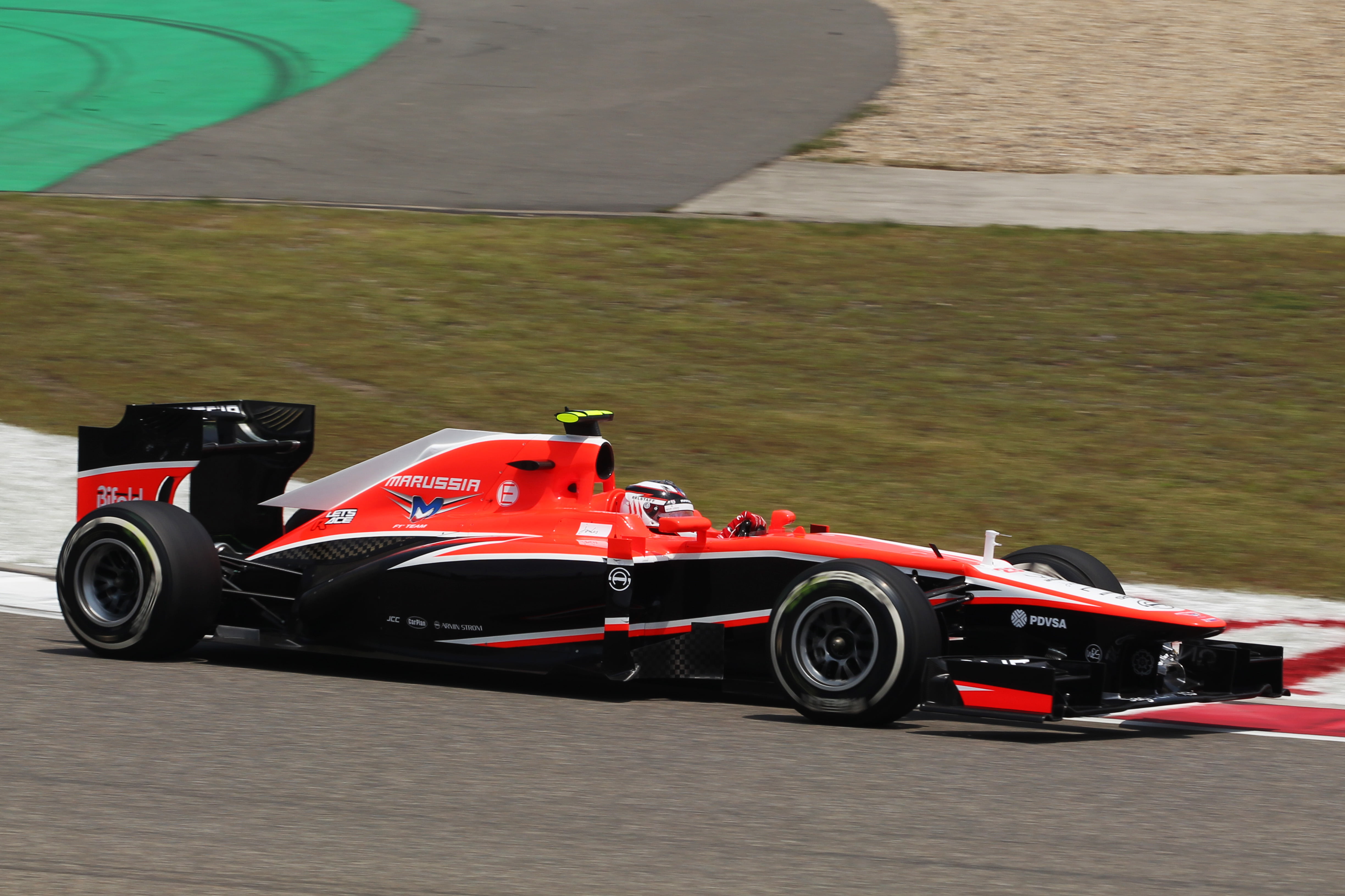 Marussia ondanks problemen weer voor Caterham