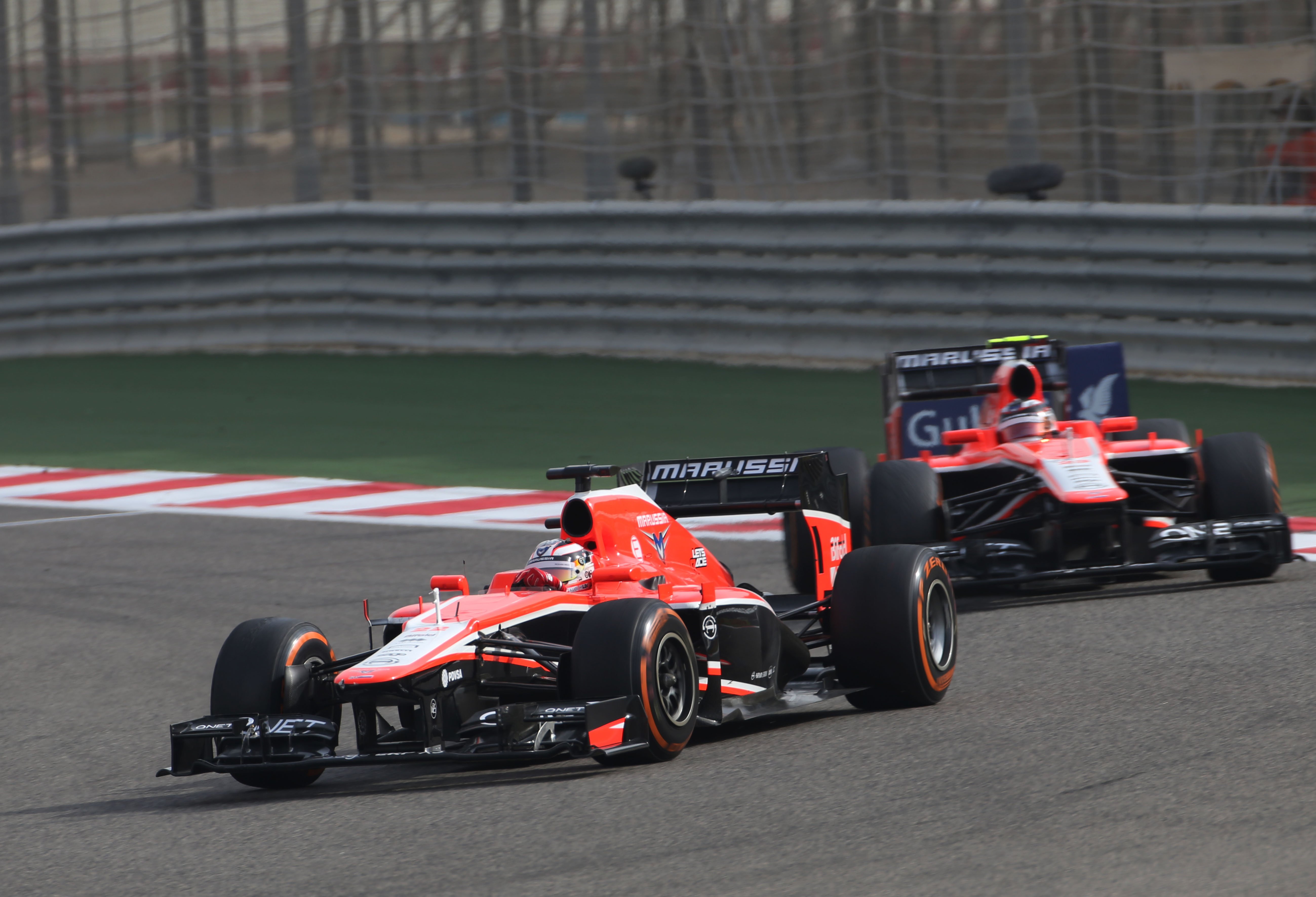 Marussia-coureurs worstelen met banden