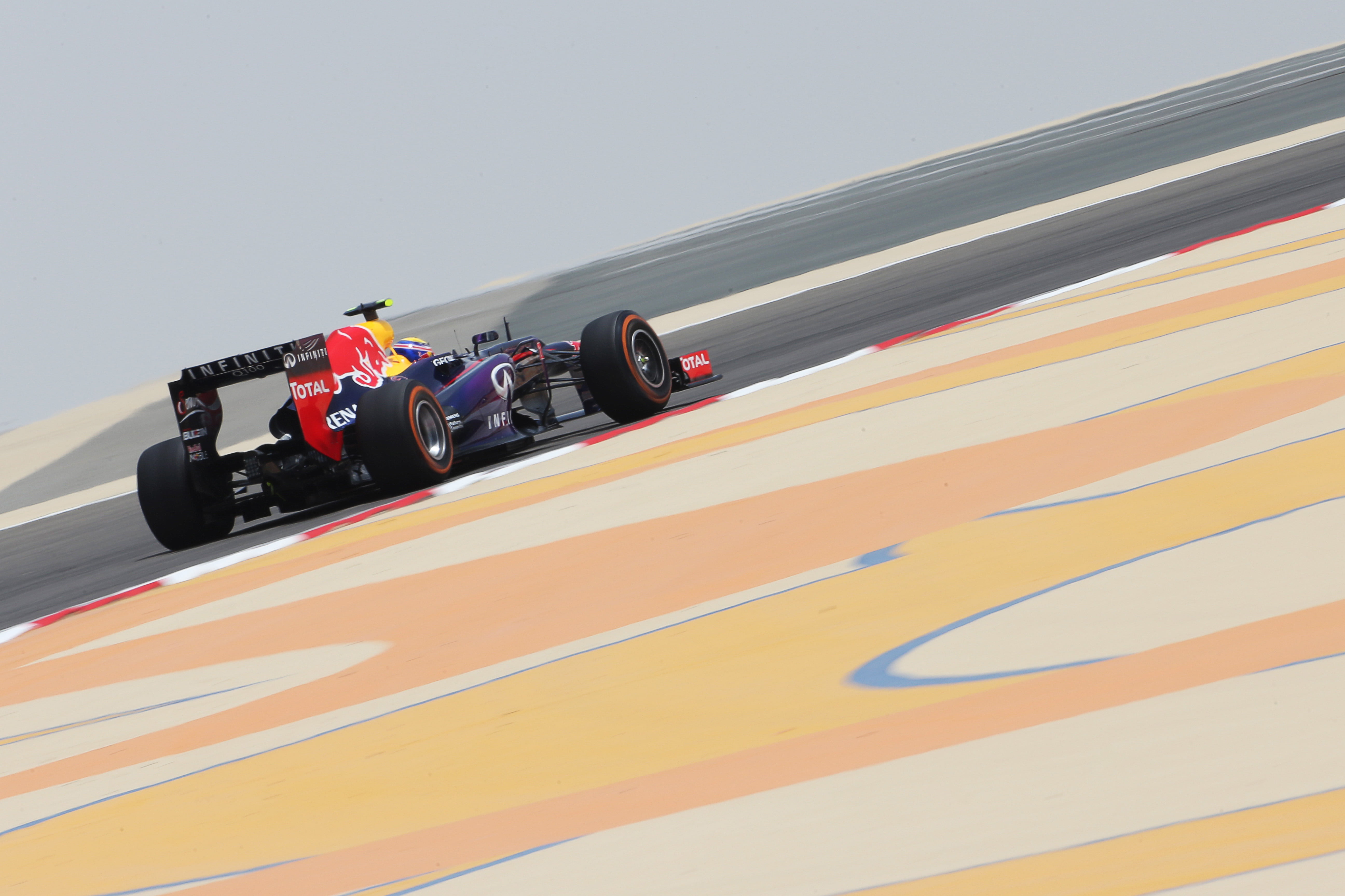 Webber ziet het weer zitten in Bahrein