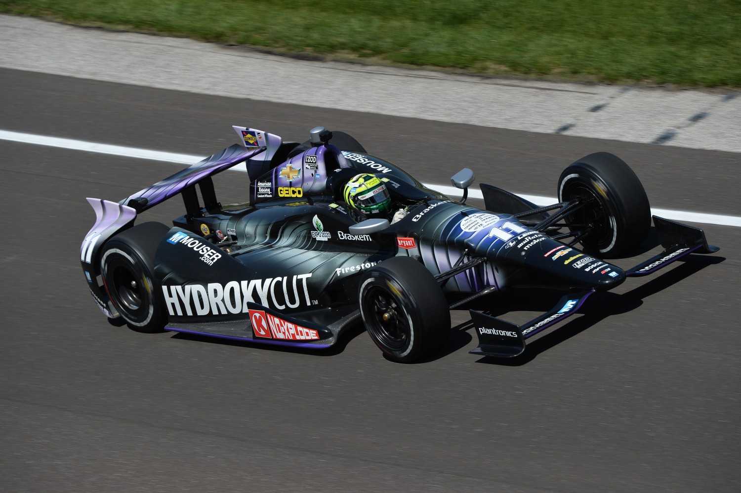 Tony Kanaan wint eindelijk de Indy 500 Formule1.nl