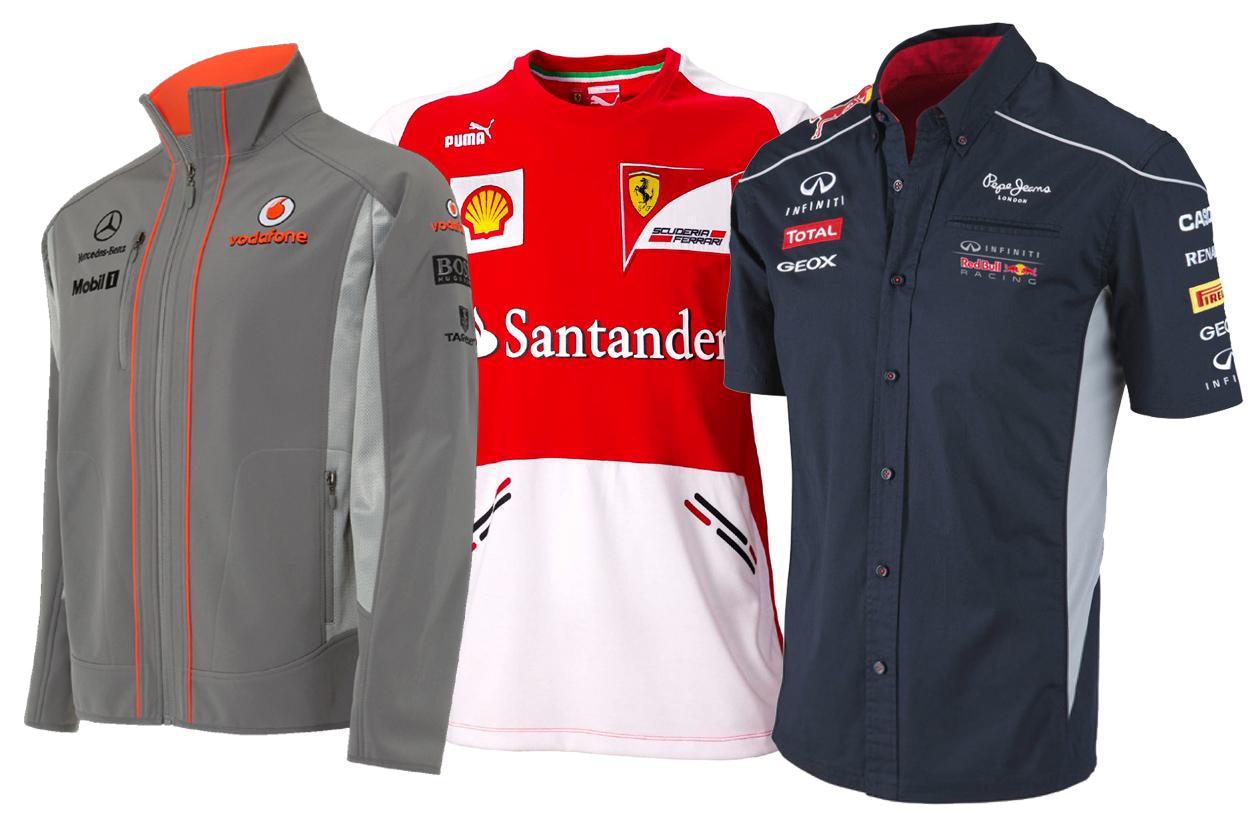 radiator haar ruimte Bestel de nieuwe 2013 kleding en petjes in de shop! - Formule1.nl