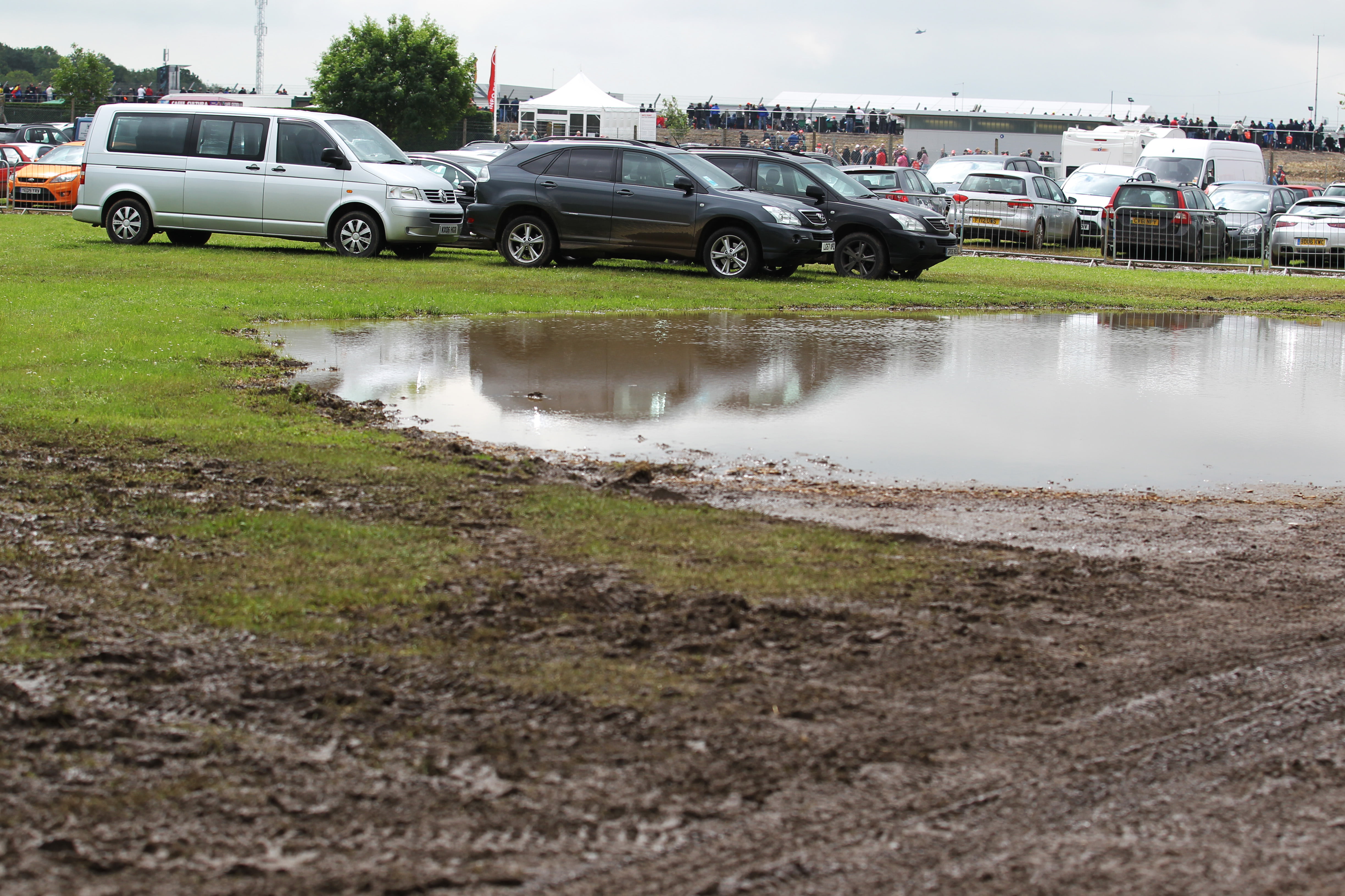 Silverstone verbetert infrastructuur