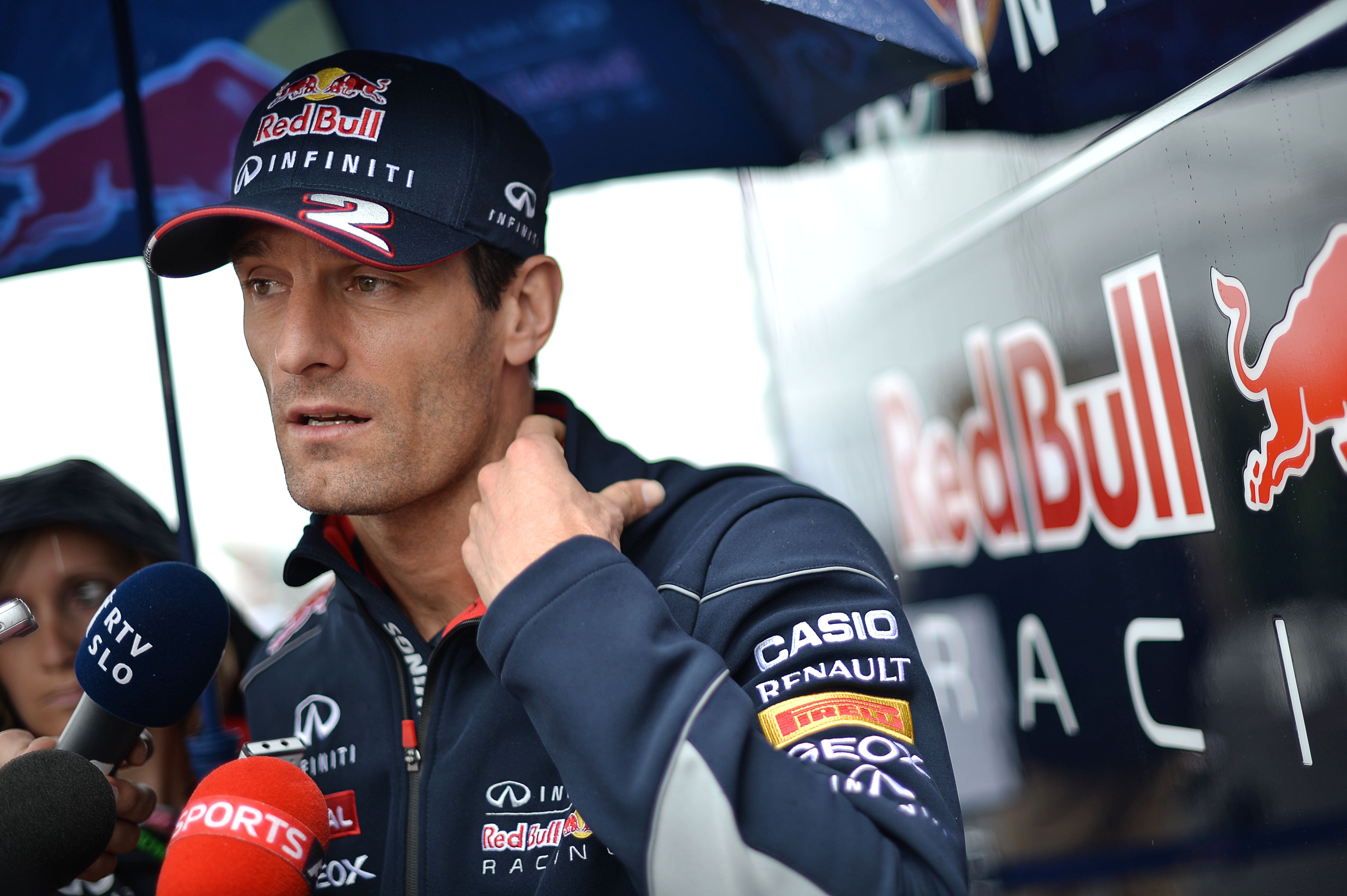 Mark Webber: ‘Ik heb mijn toekomst in eigen hand’