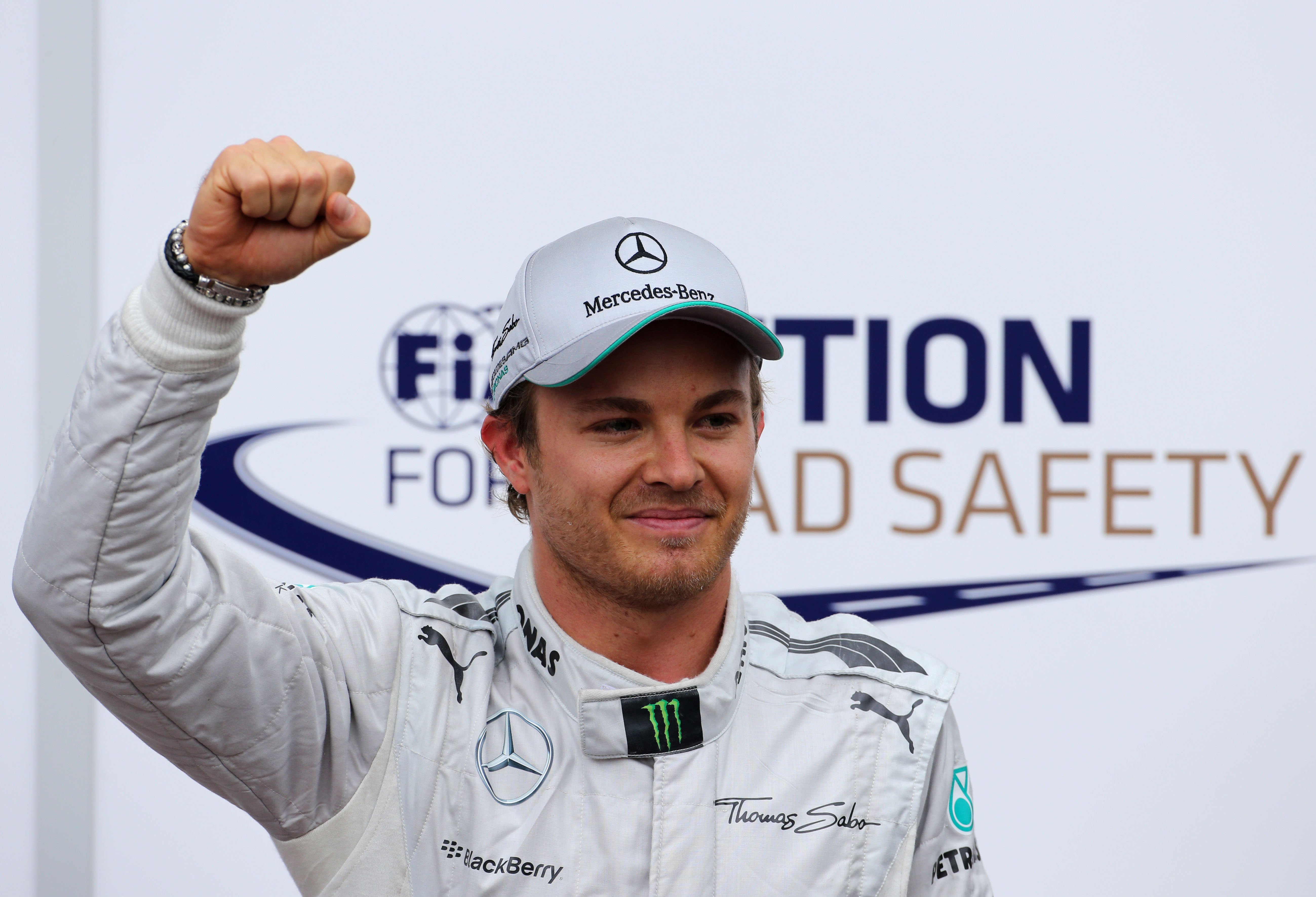 Rosberg: ‘Heb flink wat vertrouwen voor rest van seizoen’