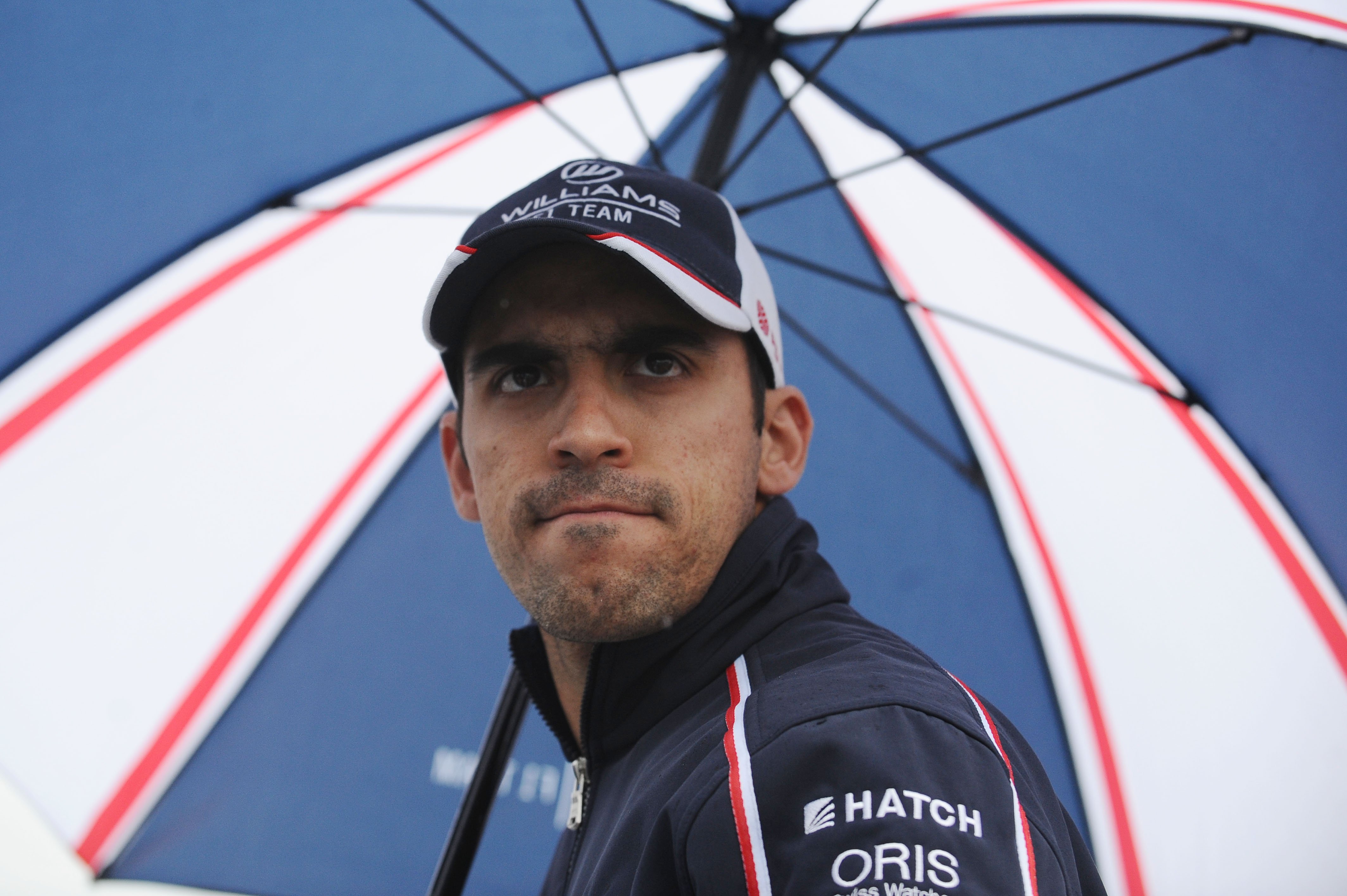 Pastor Maldonado wil bij Williams blijven