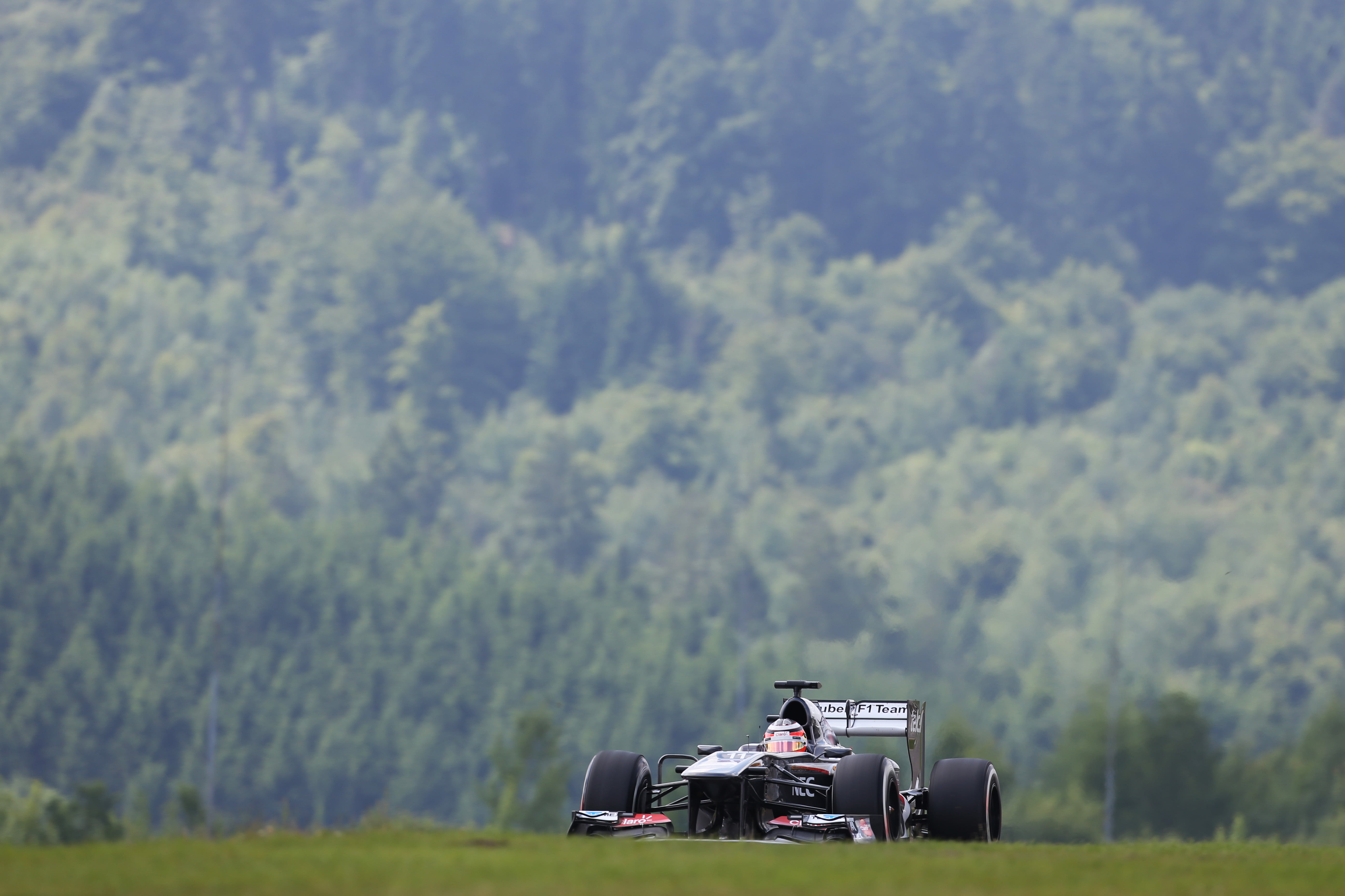 Hulkenberg zorgt voor vrolijkheid bij Sauber