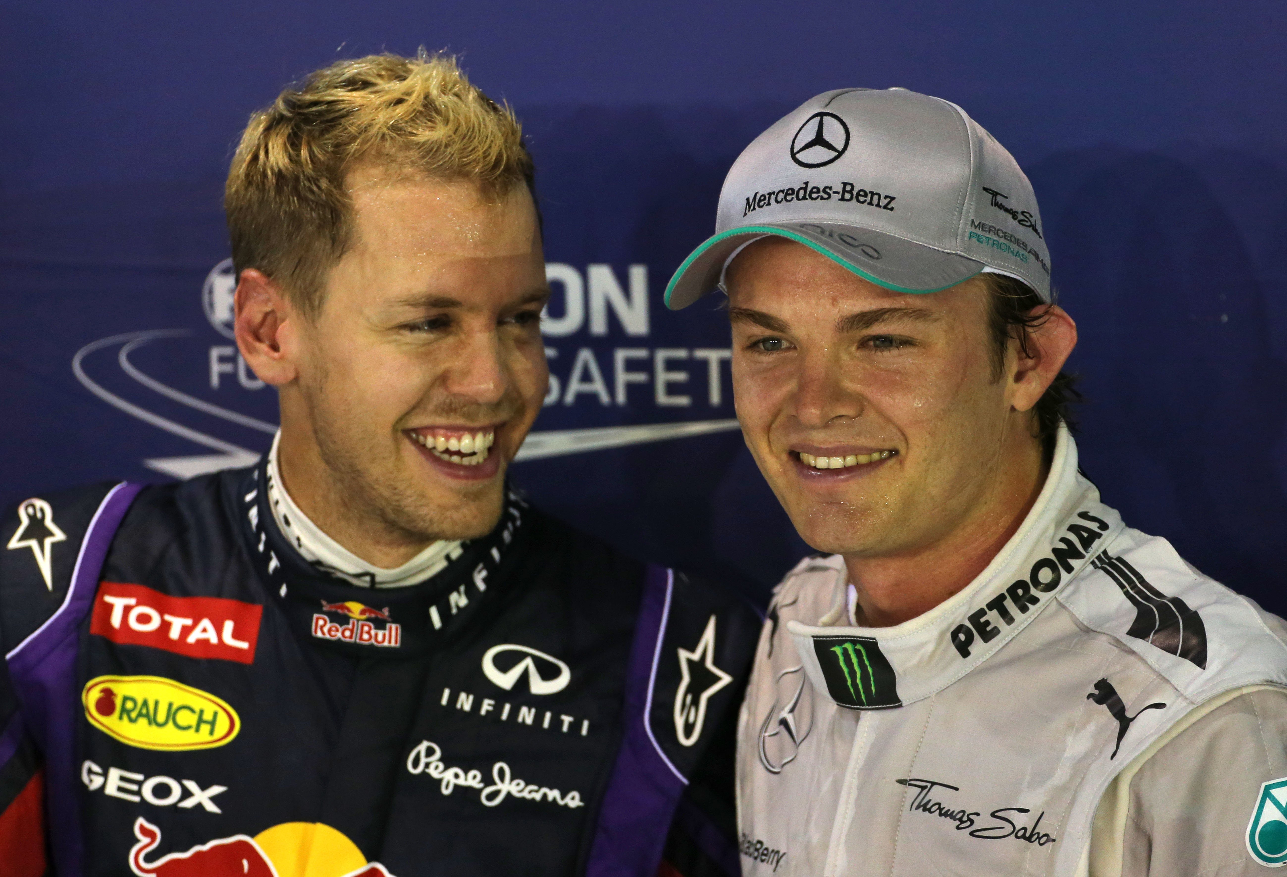 Rosberg: ‘Dat scheelde niks’