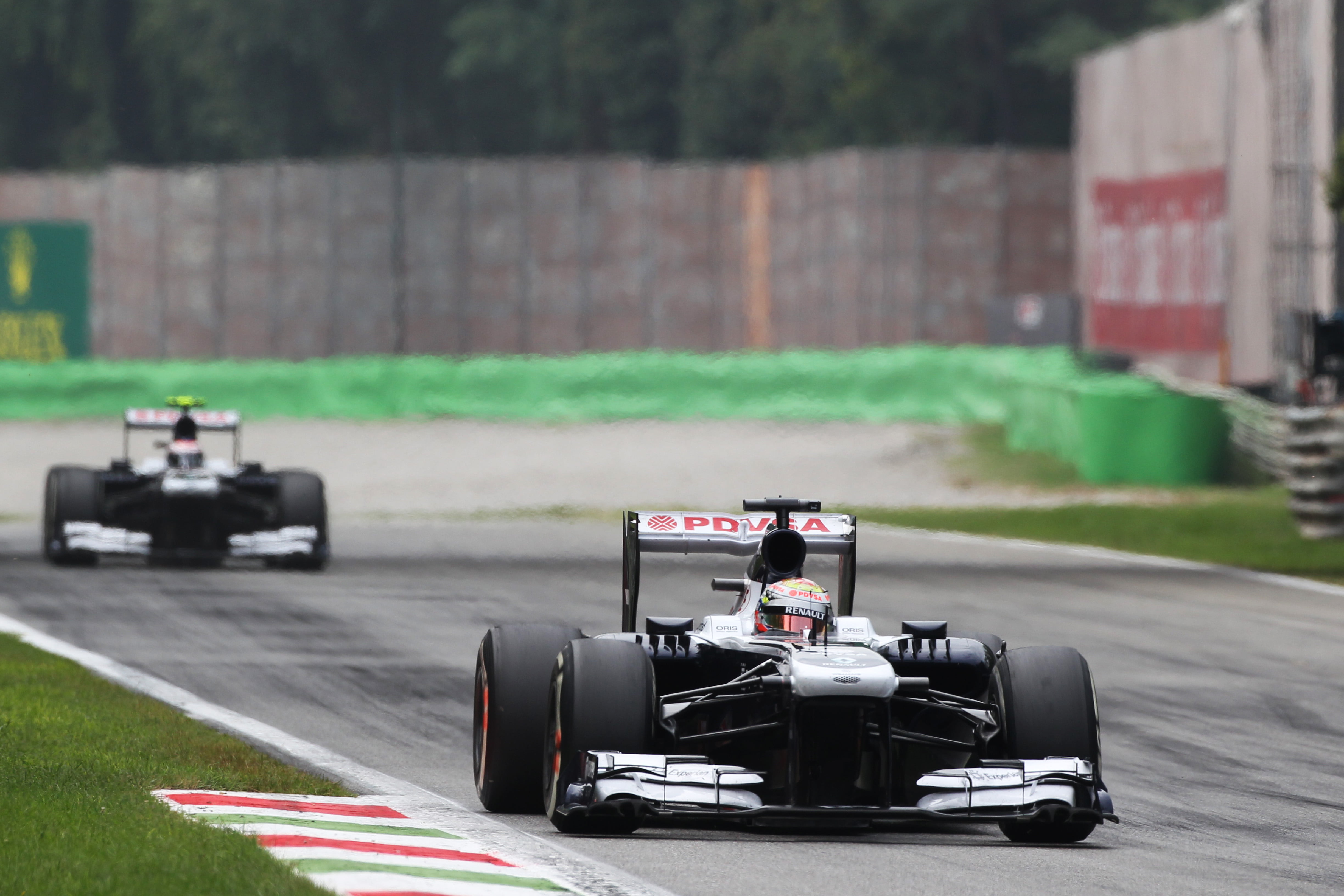 Eenzaam Williams kan ook op Monza niets klaarspelen