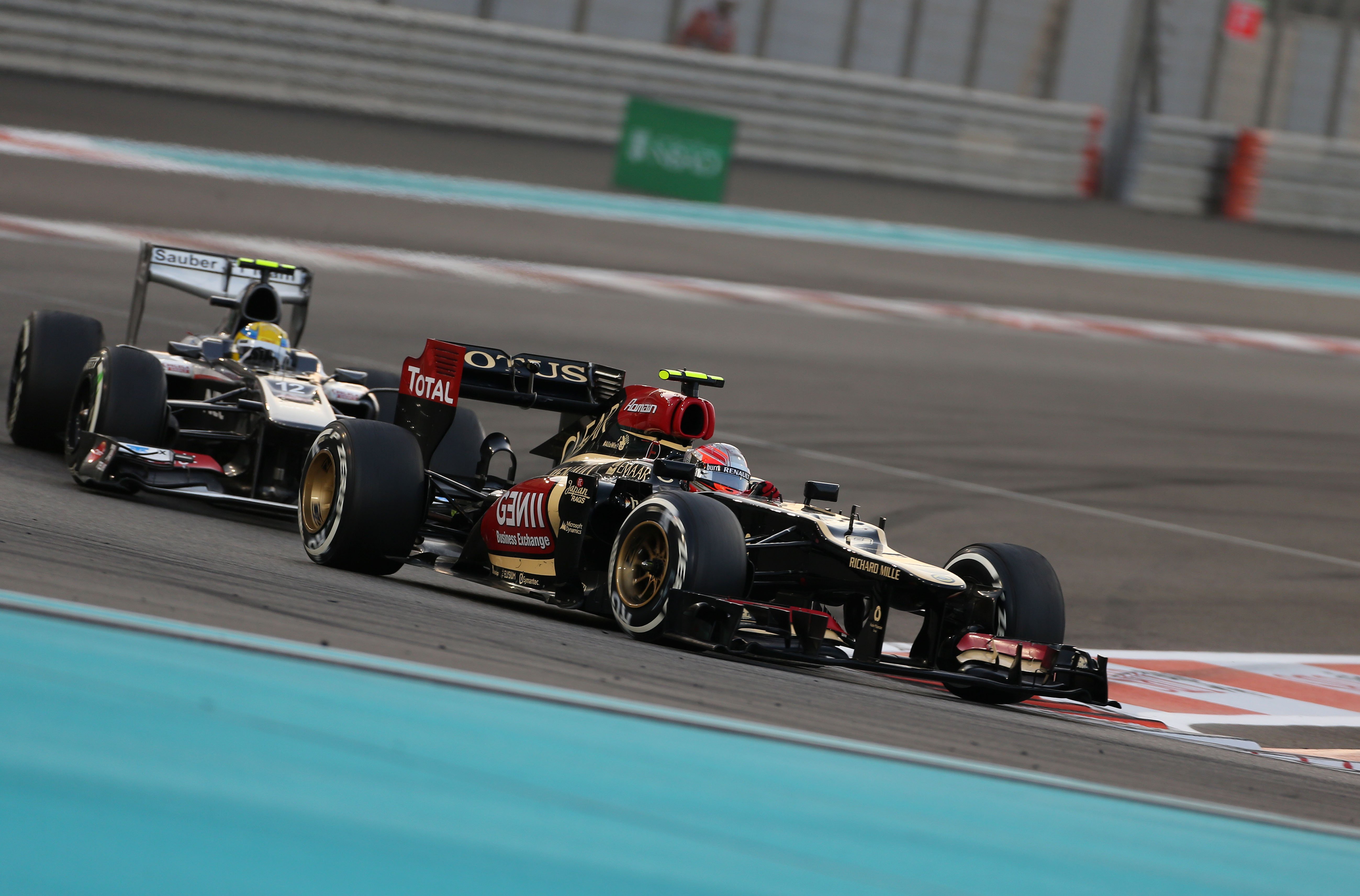 Grosjean had liever op het podium gestaan