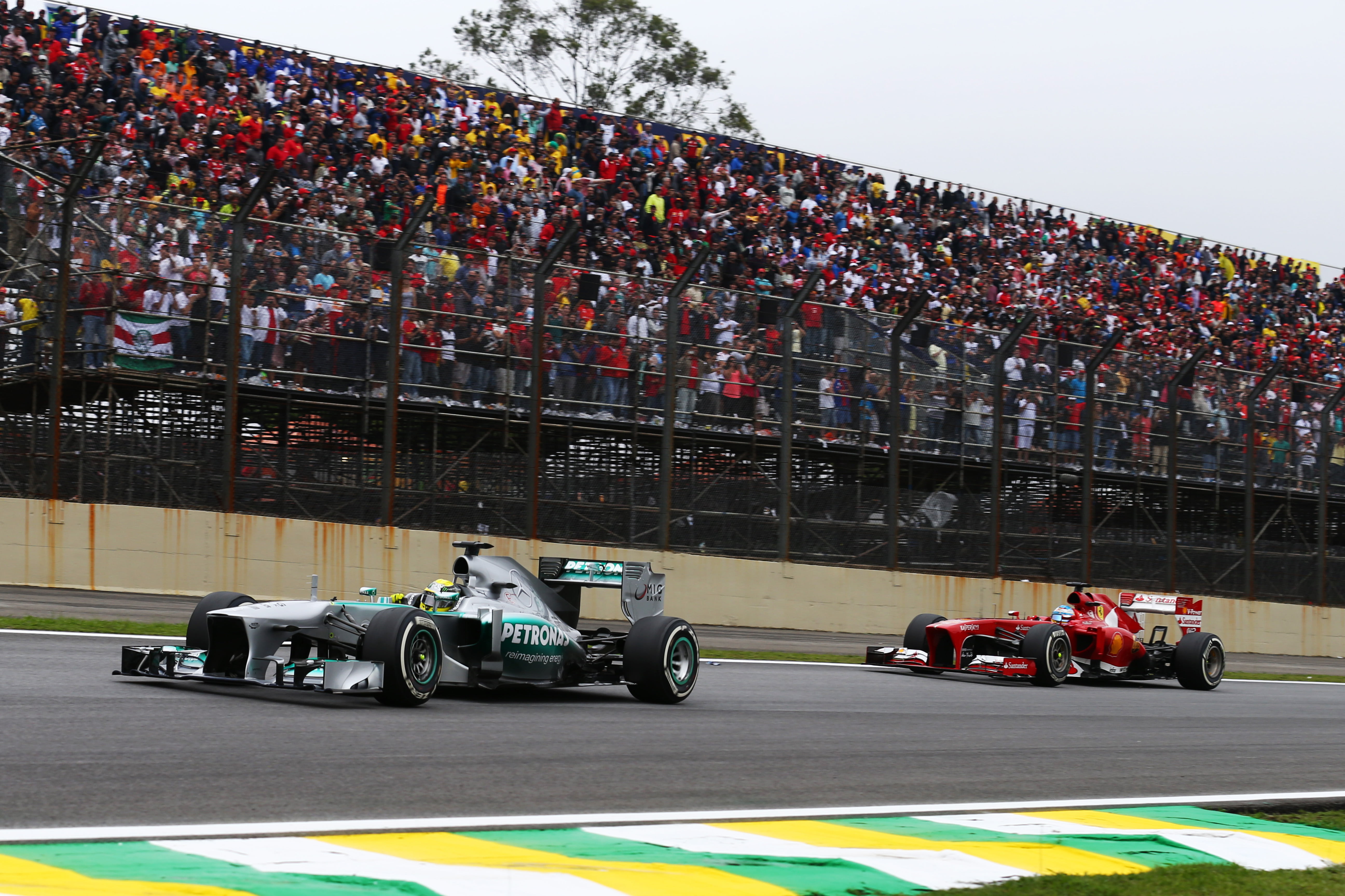 Rosberg: ‘Tweede plek bij constructeurs is geweldig’