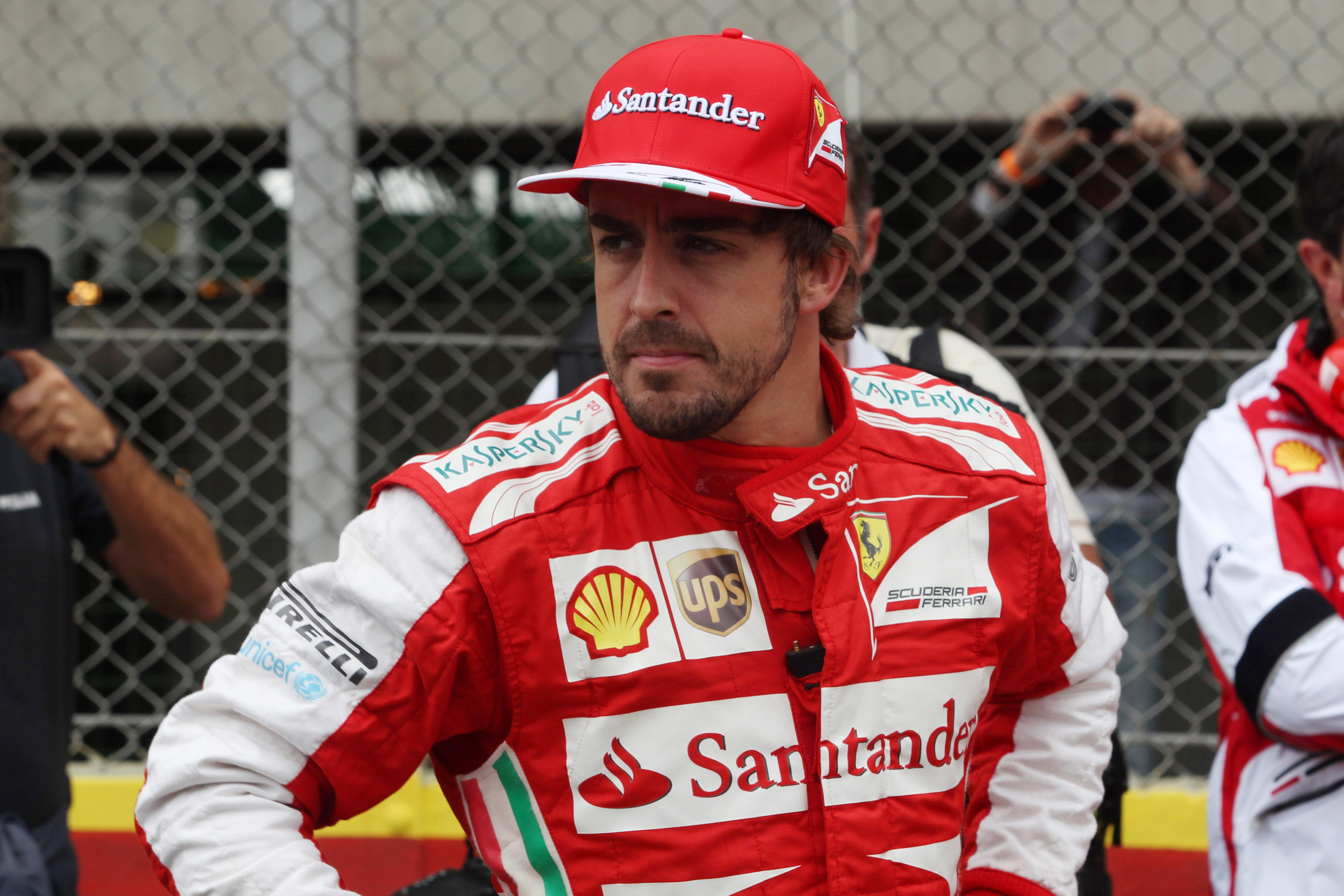 Alonso positief na simulatortest met nieuwe Ferrari