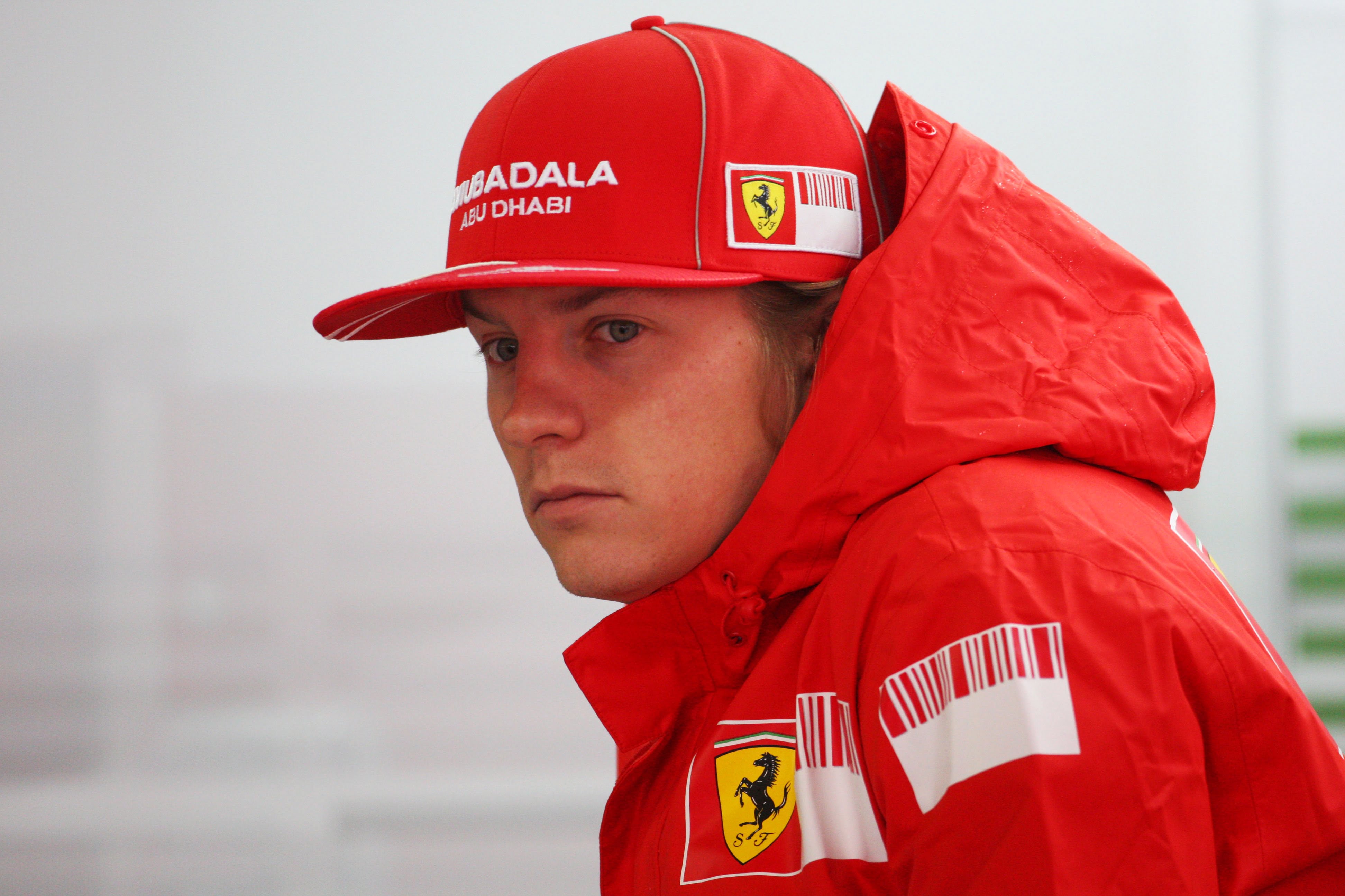 Räikkönen aan de slag in Maranello