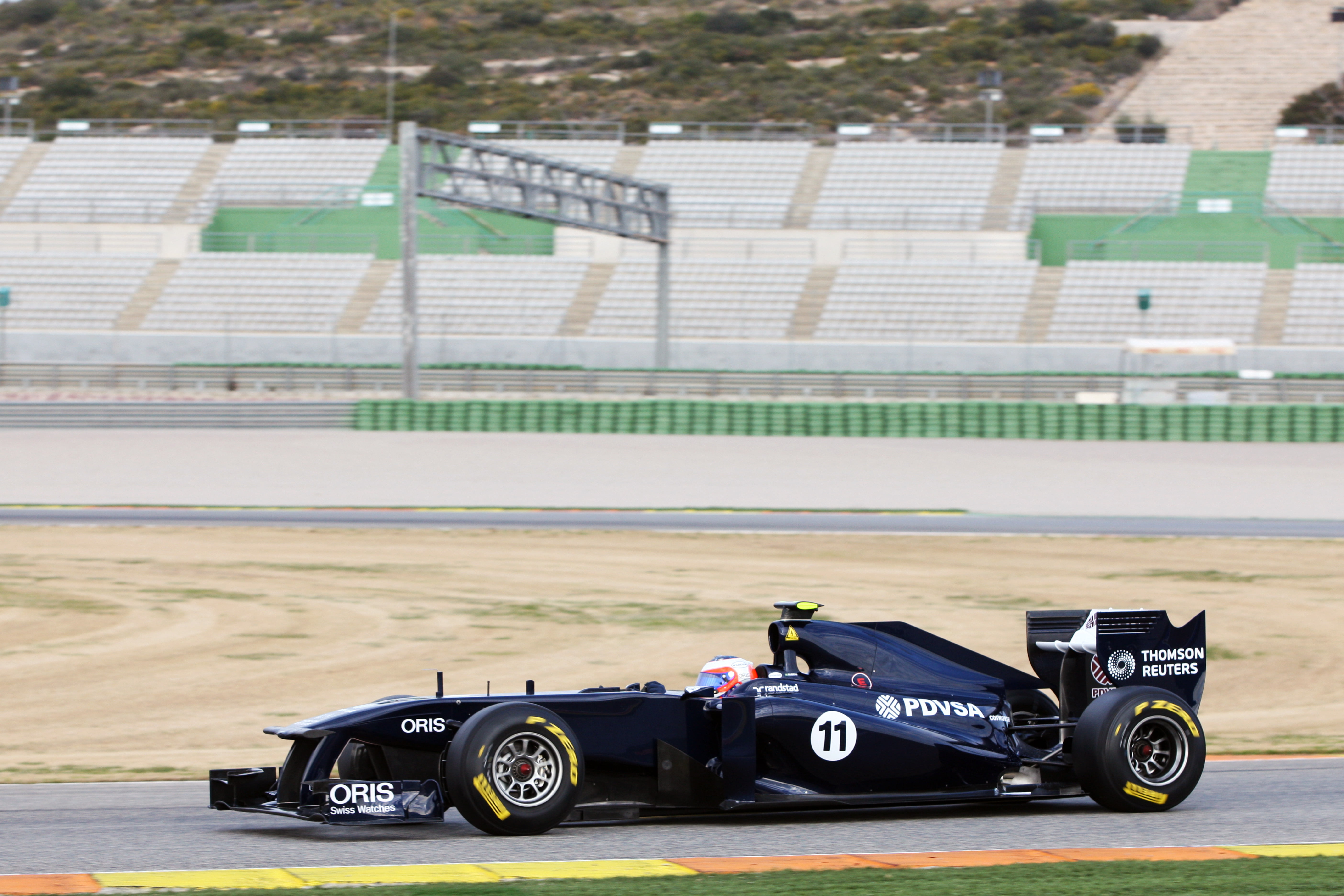 Ook Williams doet mee aan test in Jerez