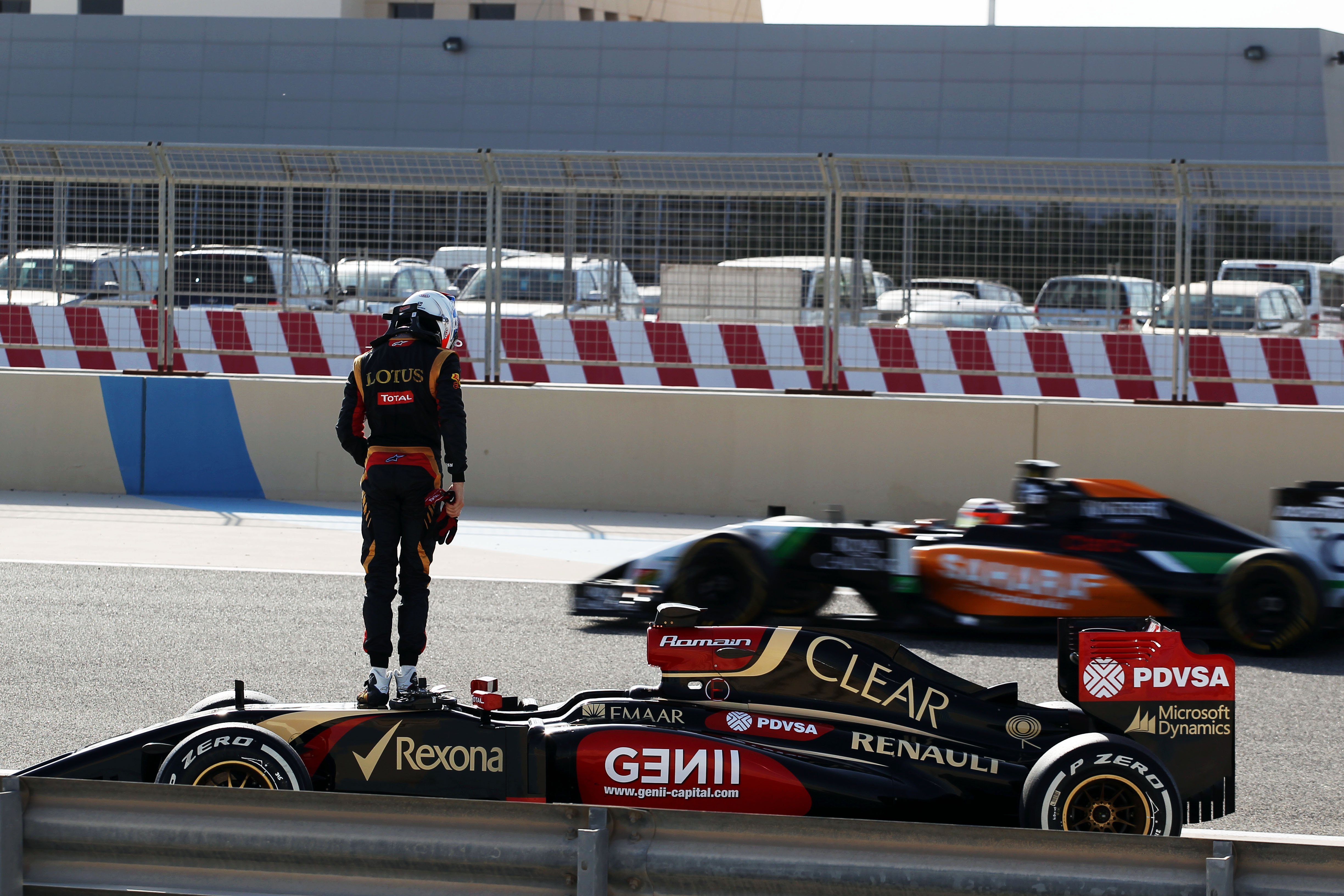 Grosjean: ‘Lotus niet klaar voor de start’