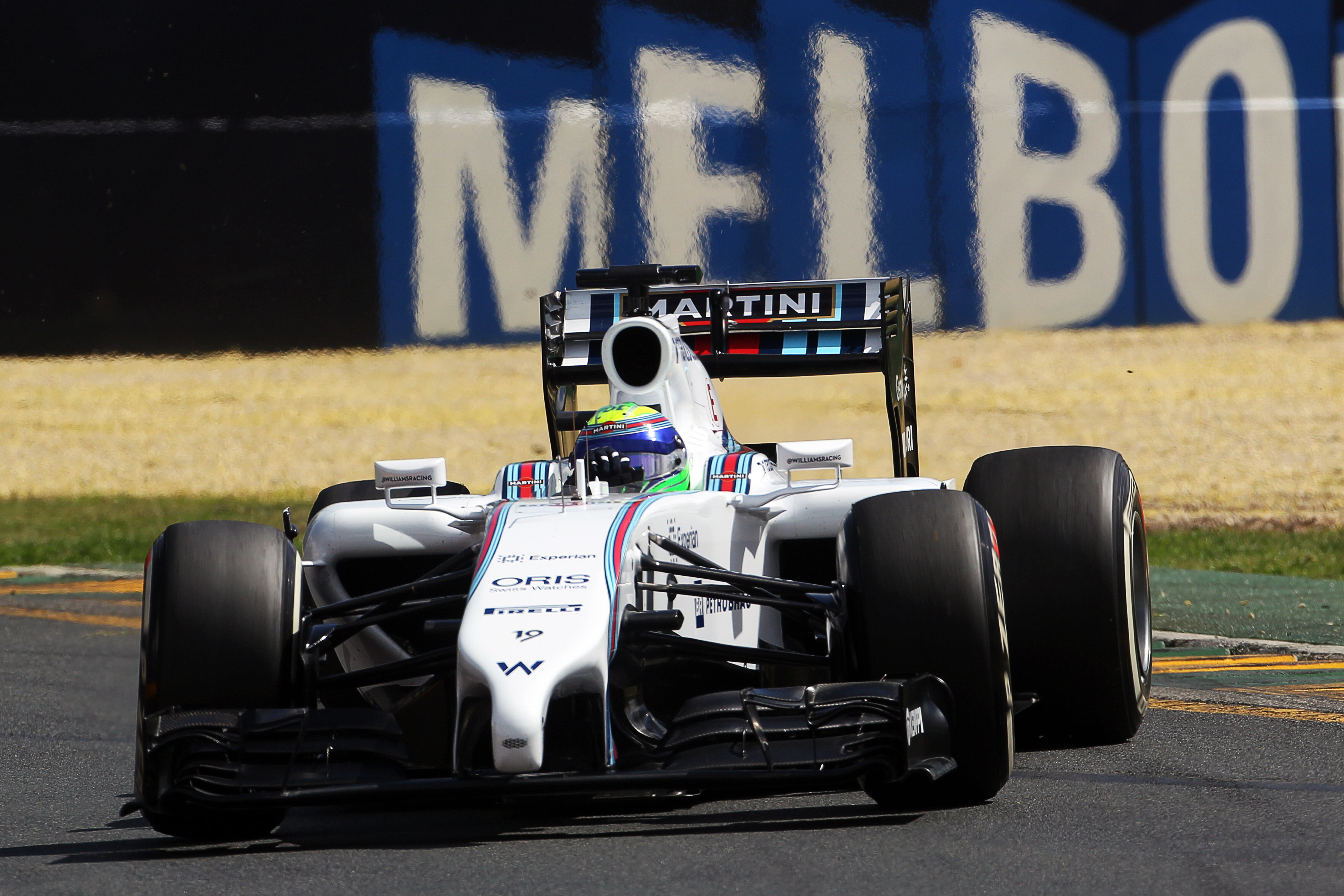 Massa: ‘Williams misschien de één na beste auto’