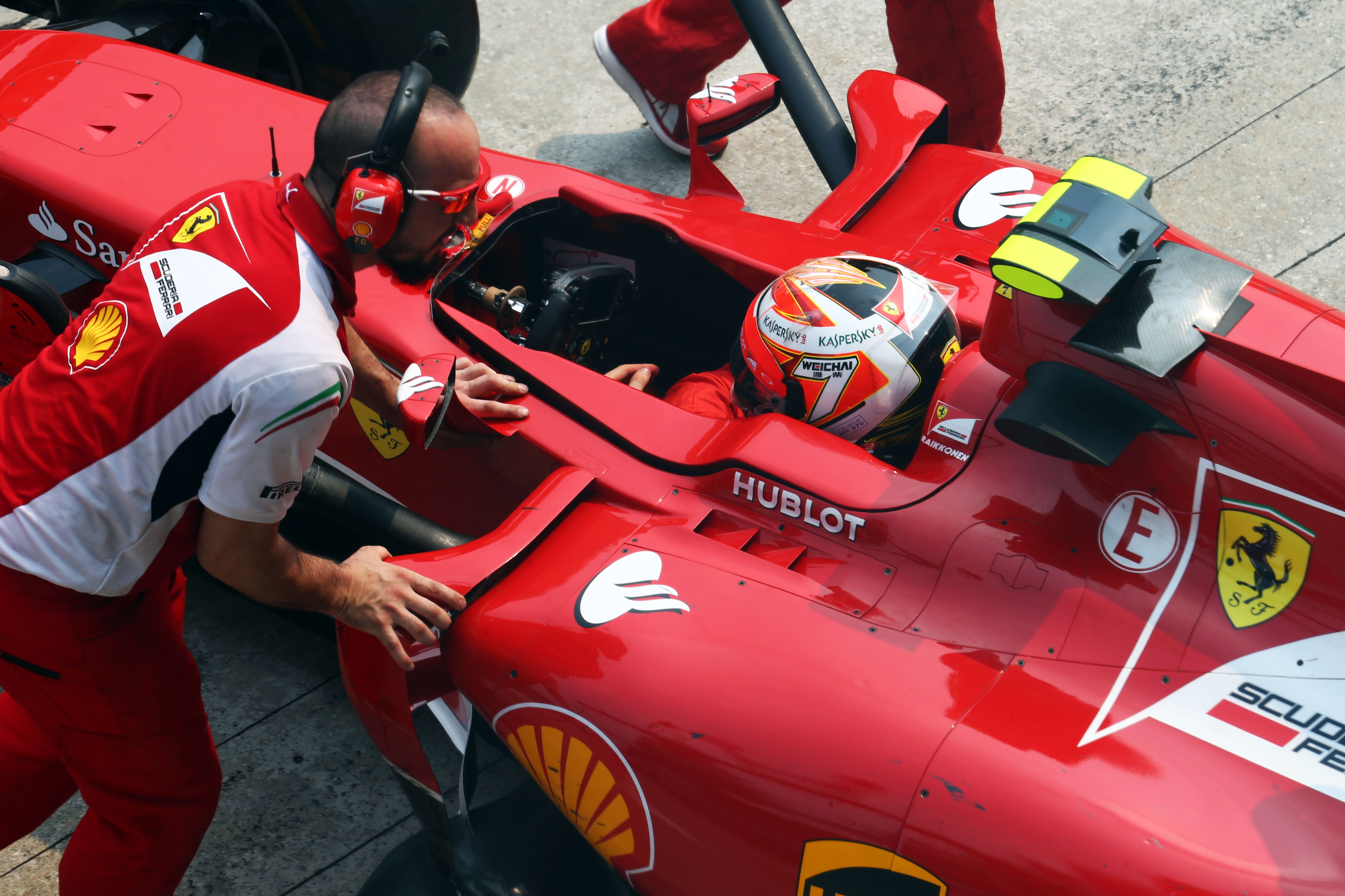 Räikkönen een stuk positiever dan in Melbourne