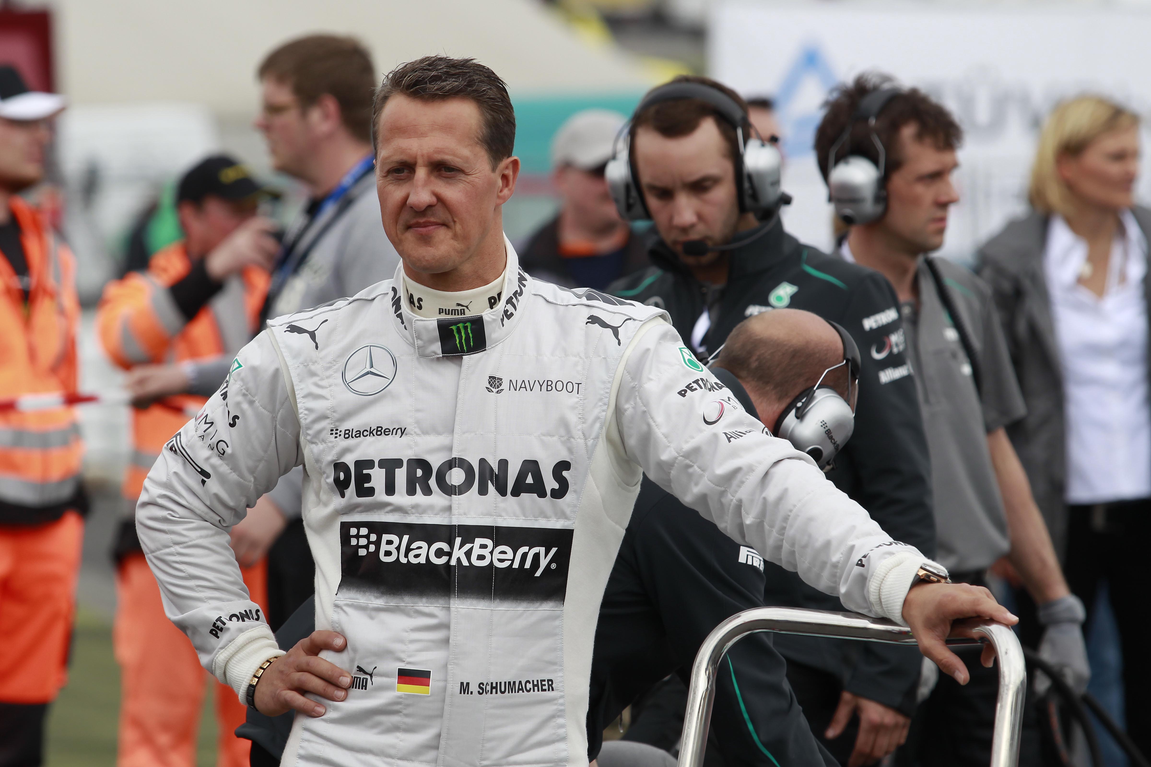 Schumacher nog altijd in ontwakingsproces