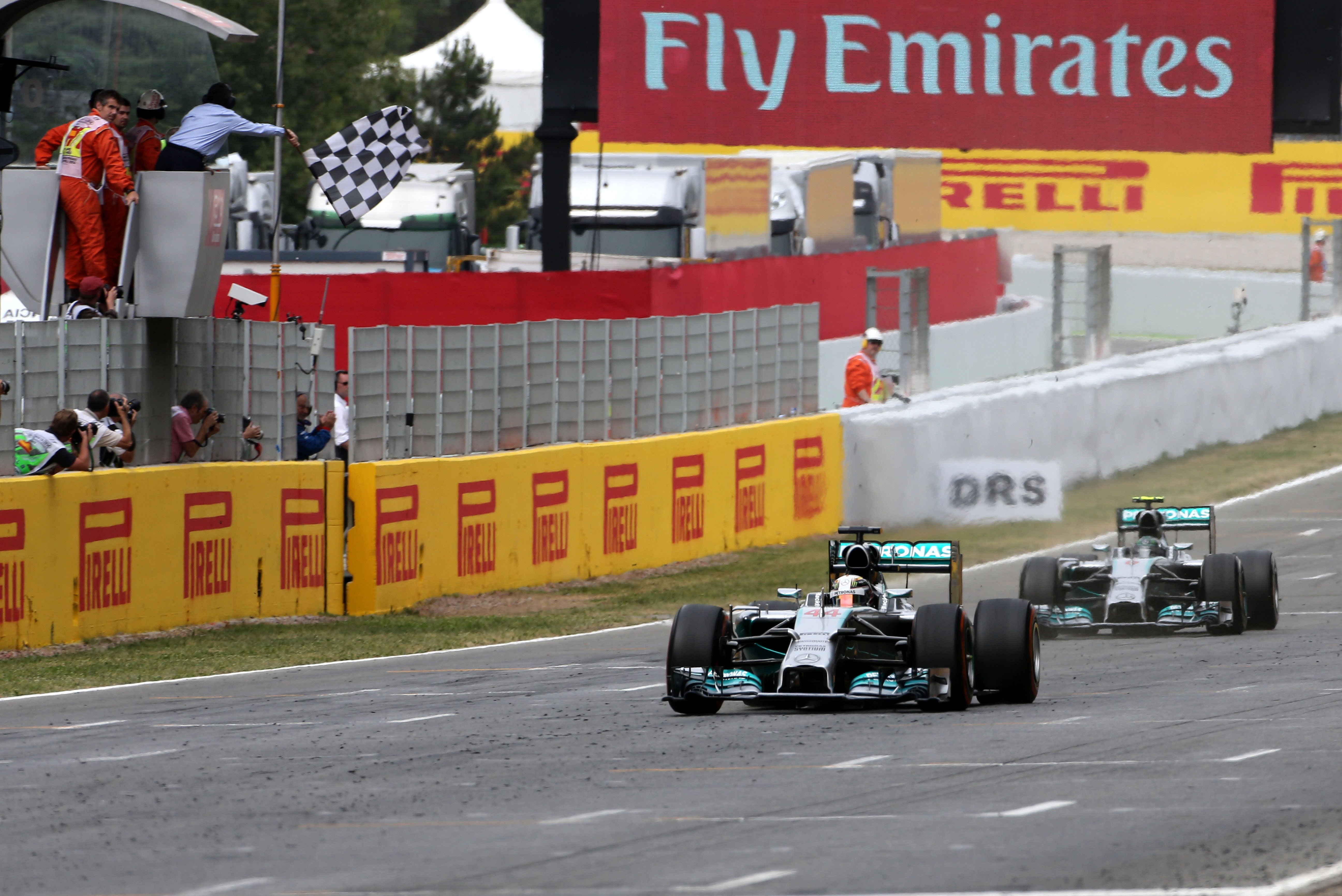 Mercedes-coureurs vol vertrouwen voor Monaco