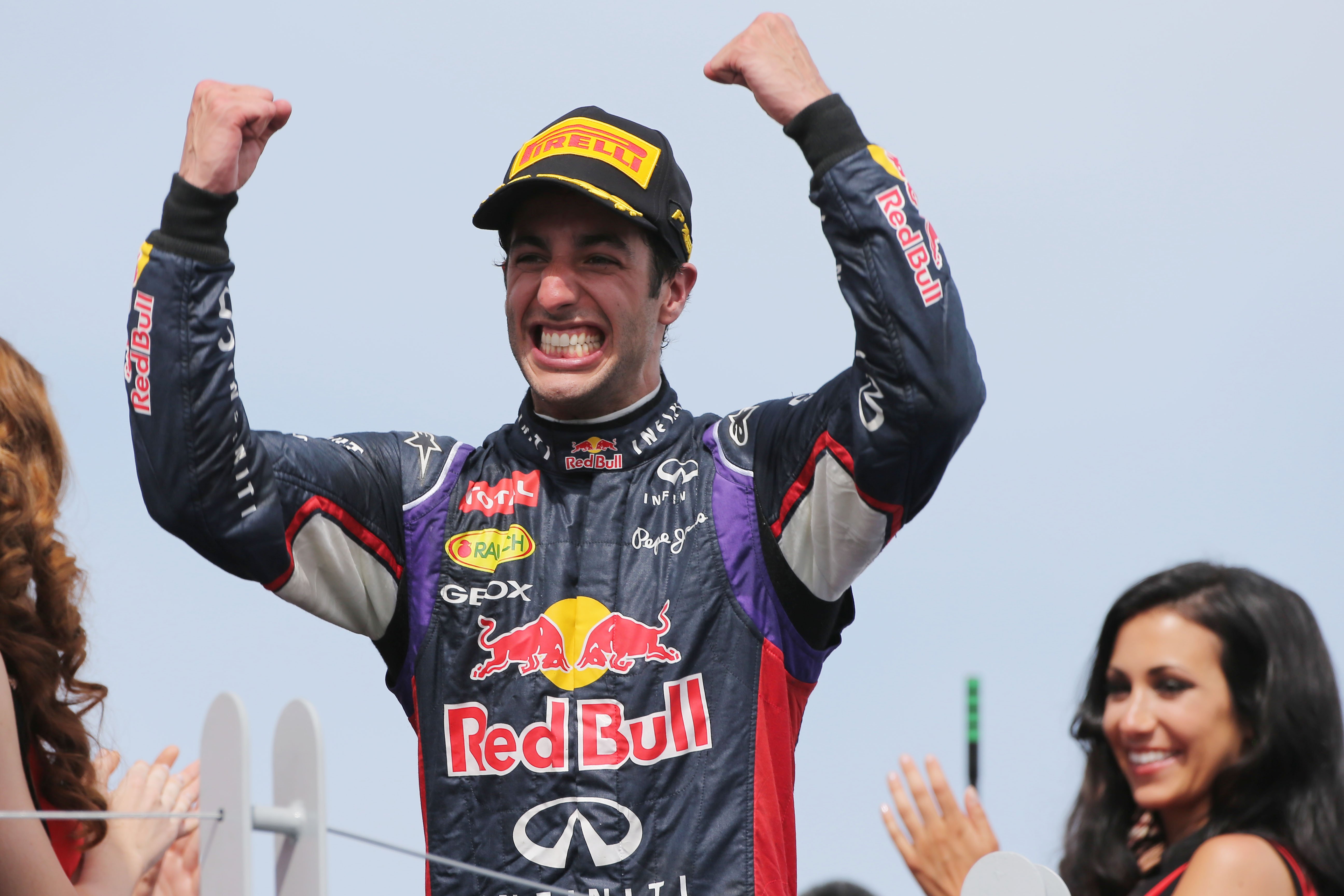 Ricciardo: ‘Dit is ongelofelijk!’