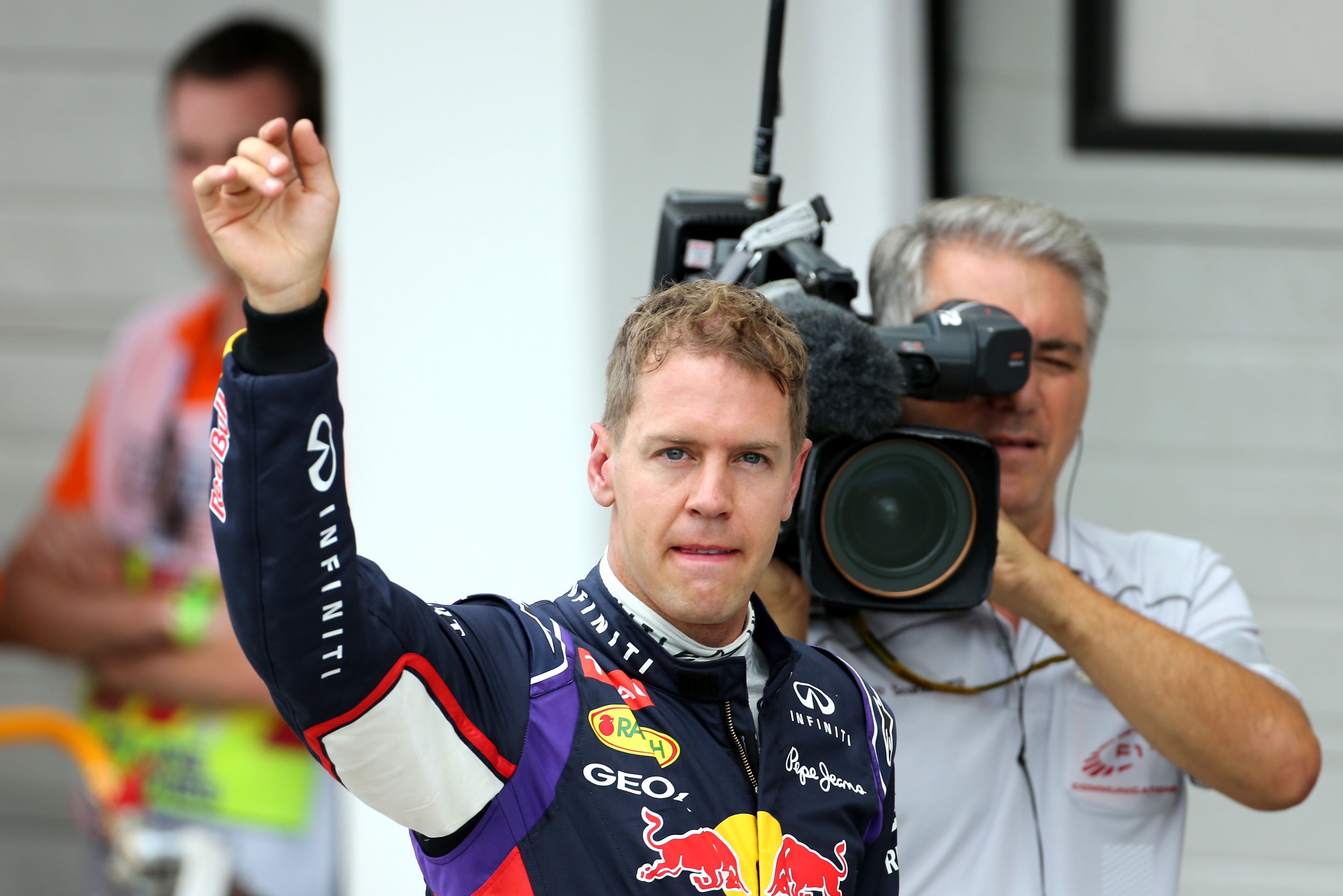 Vettel: ‘Tweede plaats is gewoon goed’