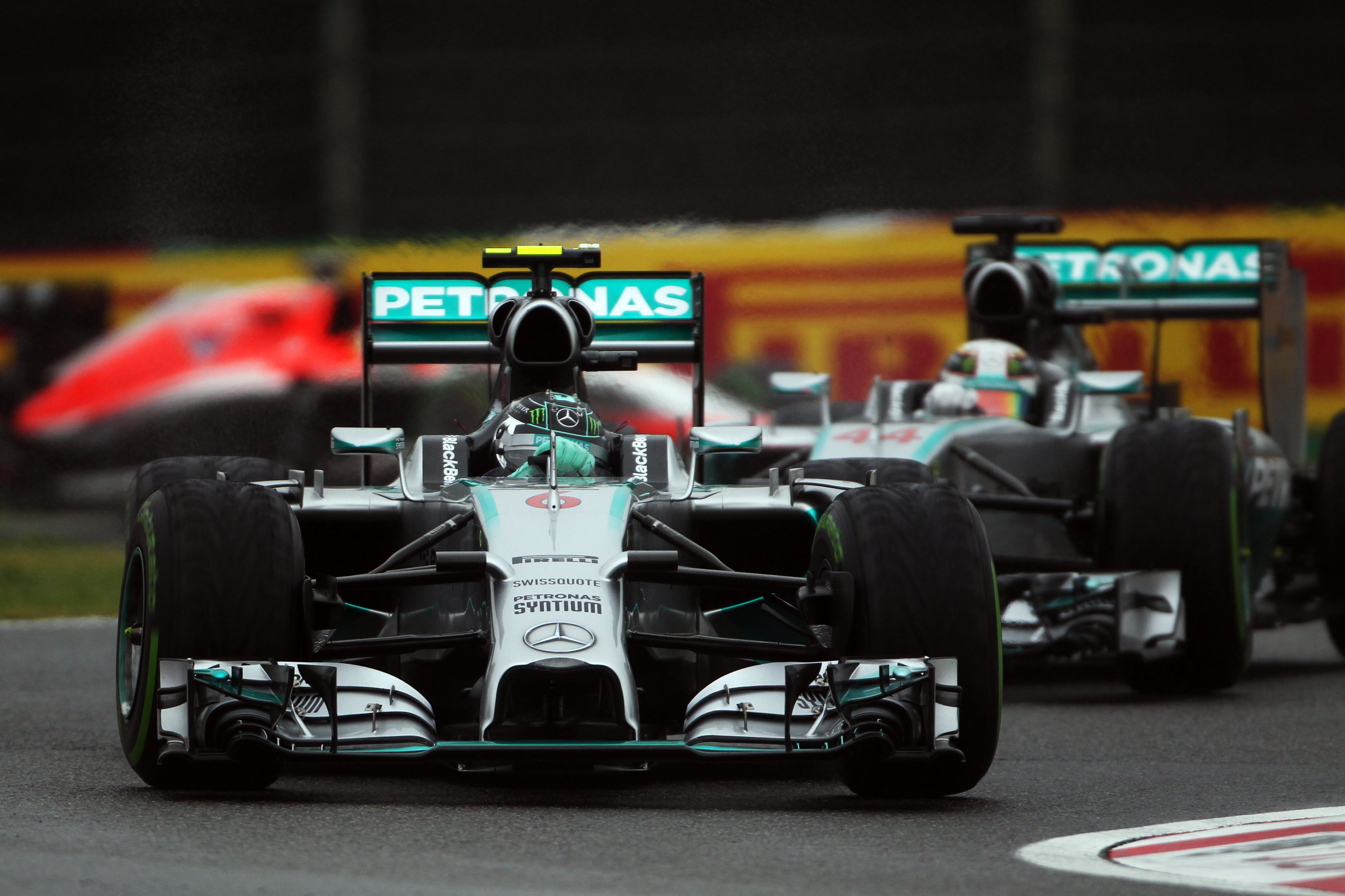 Rosberg: ‘Lewis verdiende de overwinning’