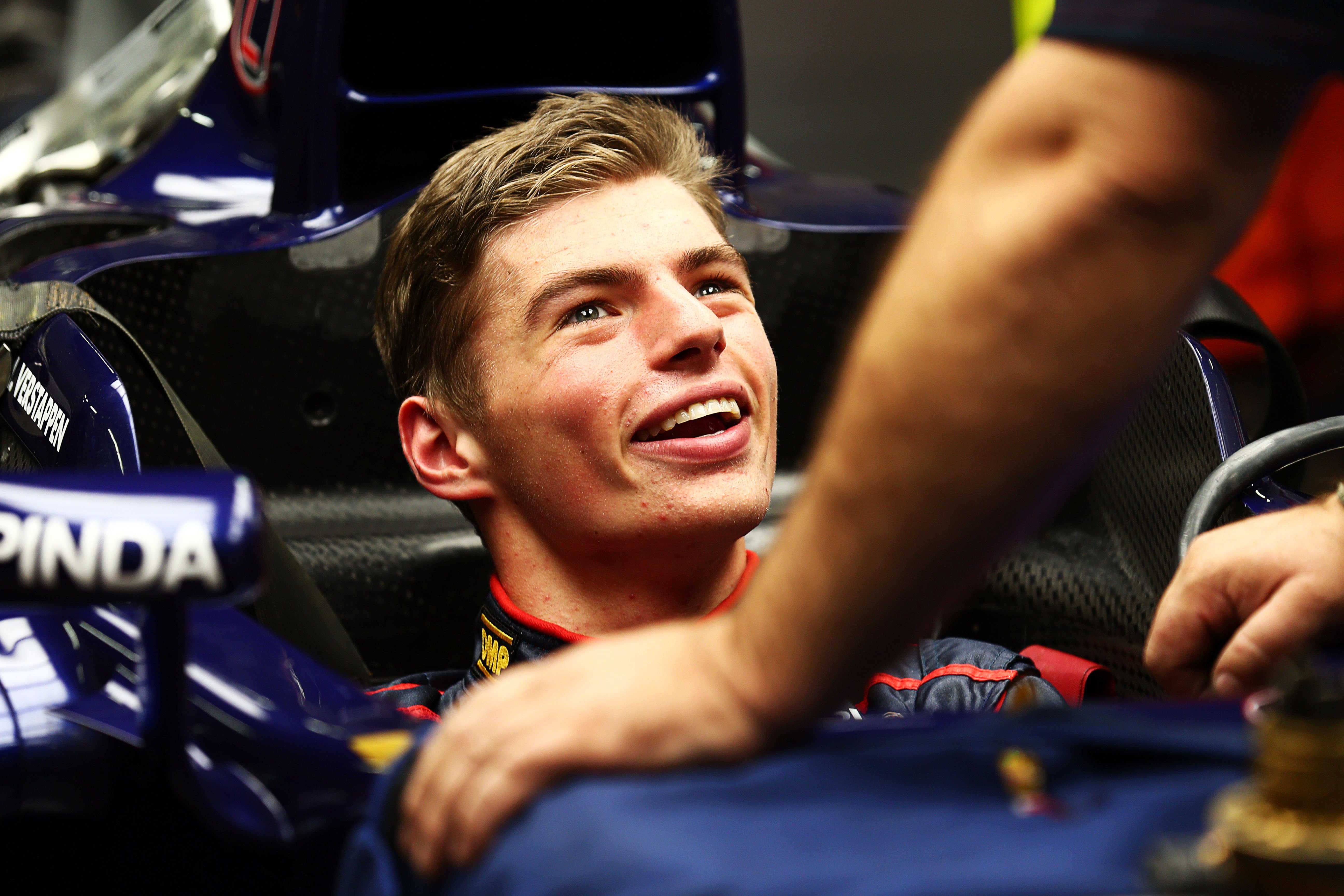 Verstappen blij met eerste optreden