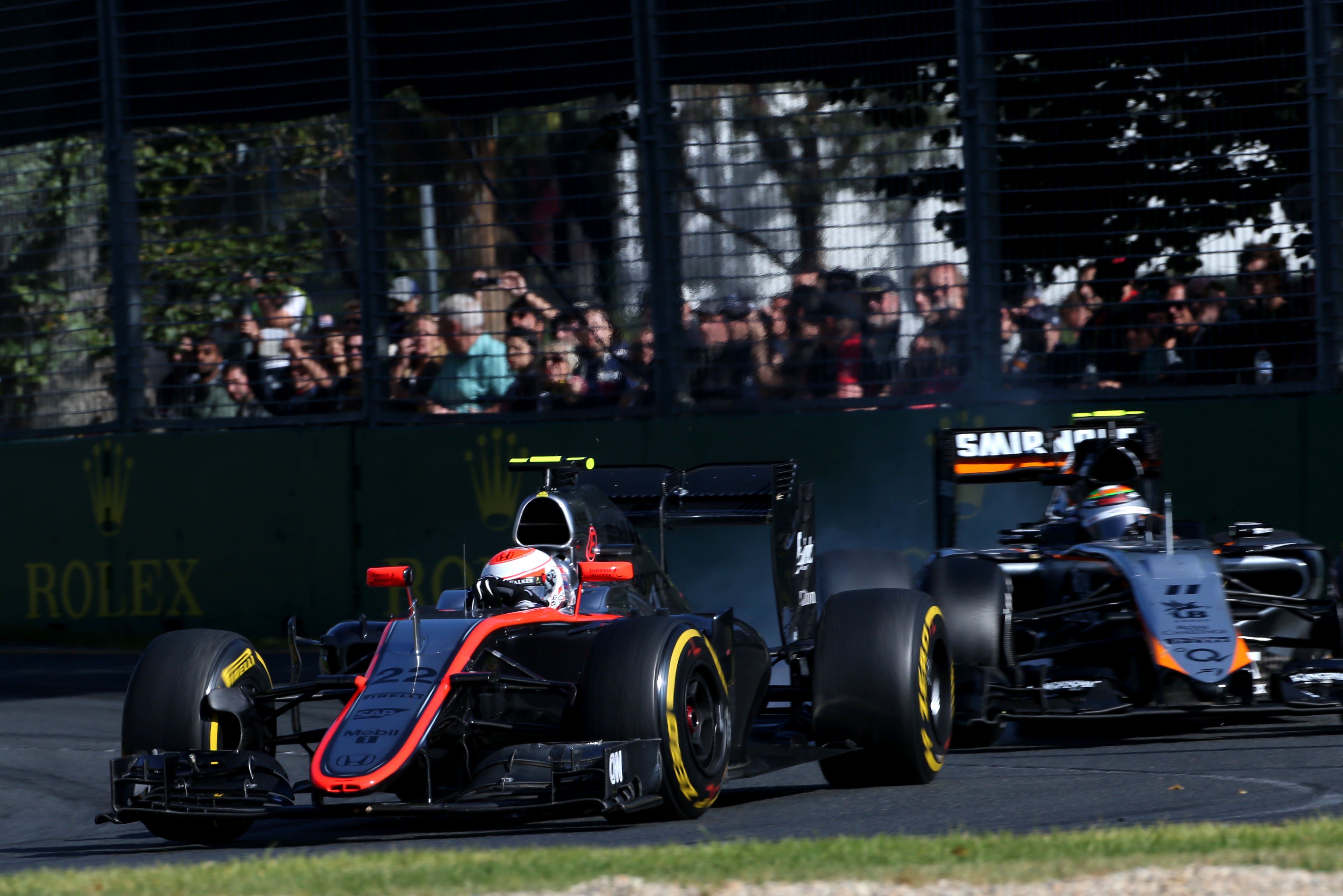 Elfde plek Button al heel wat voor McLaren