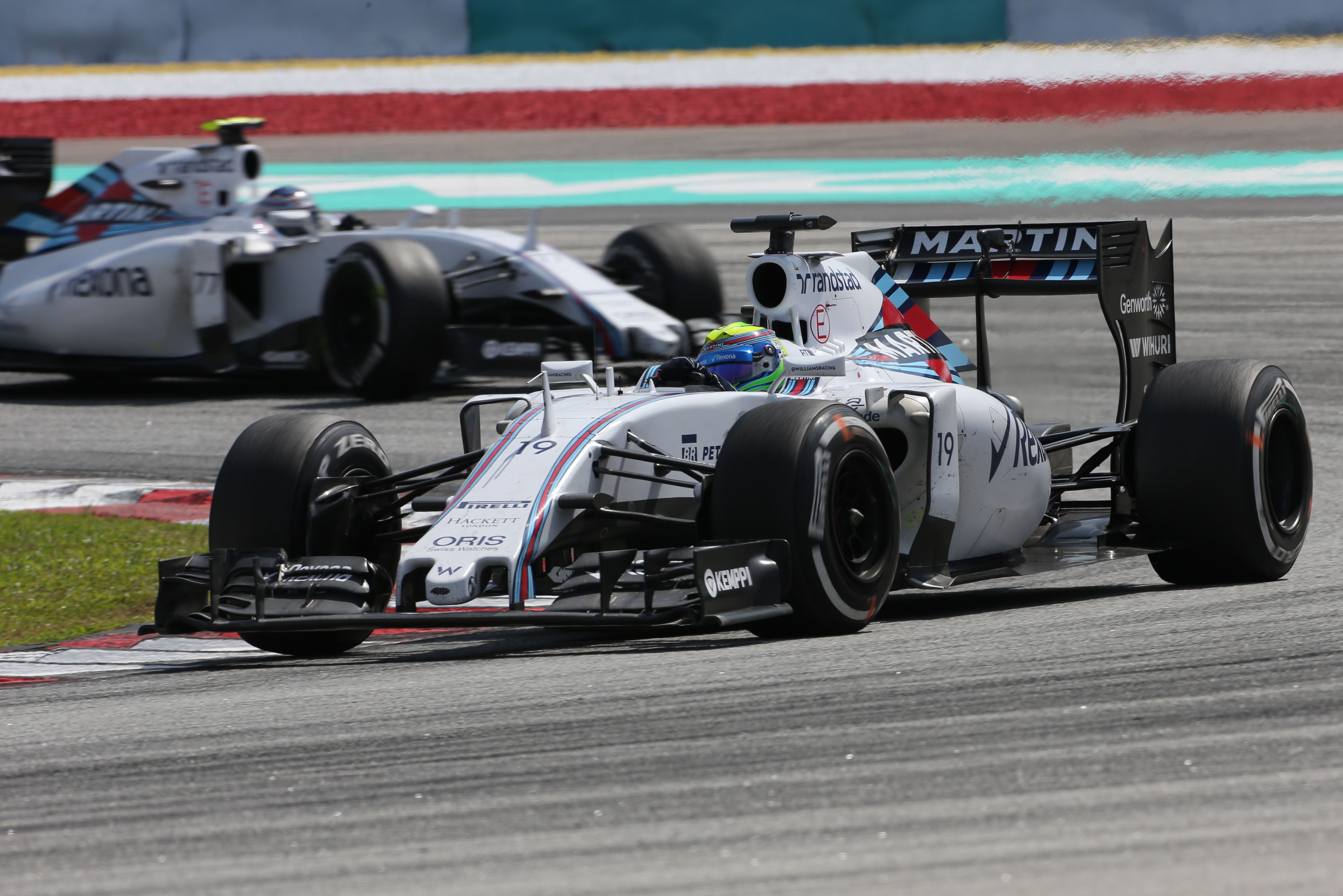 Williams wil van testdata profiteren in China