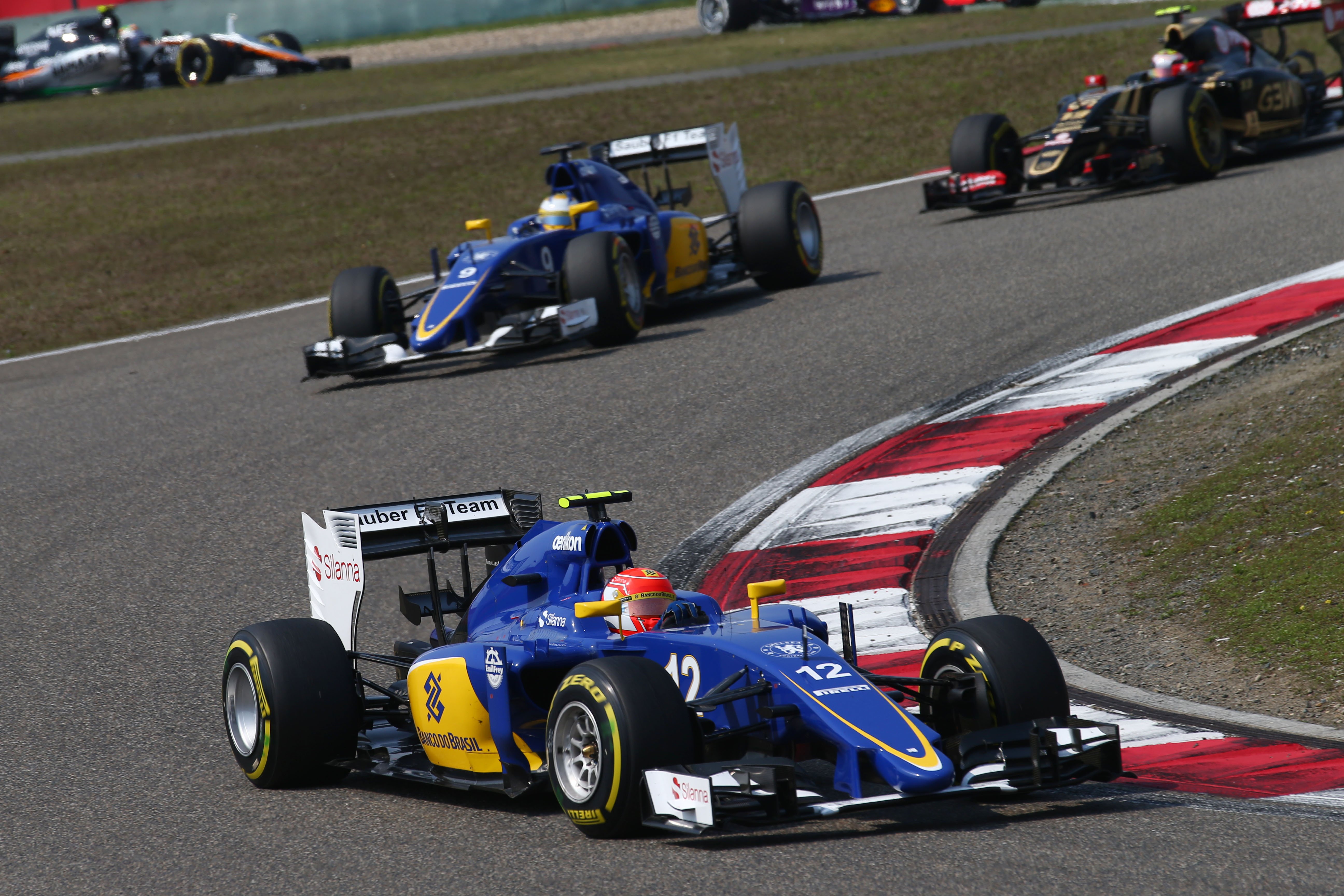 Sauber zet in op volgende dubbele puntenfinish