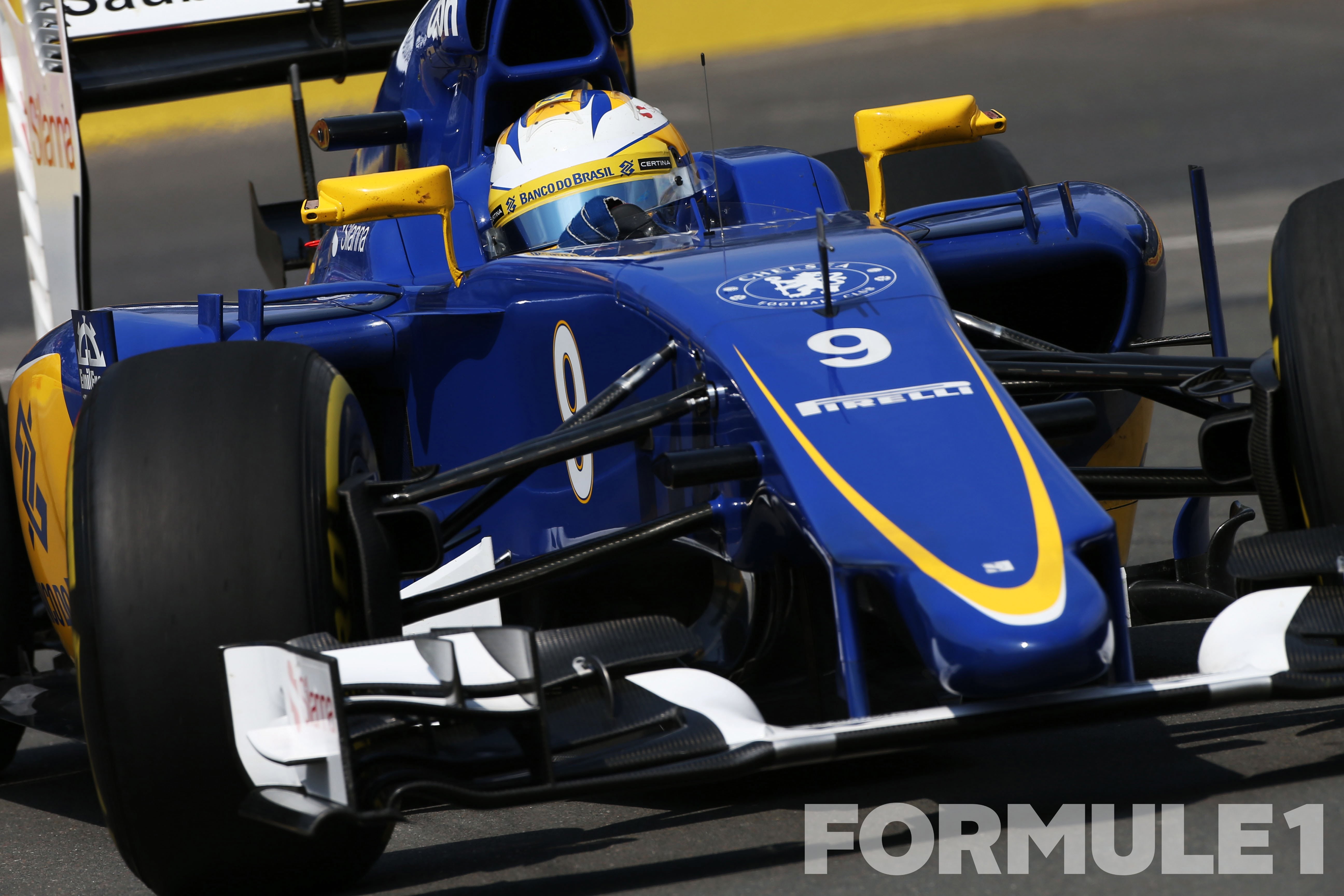 Sauber vindt vorm in tweede training