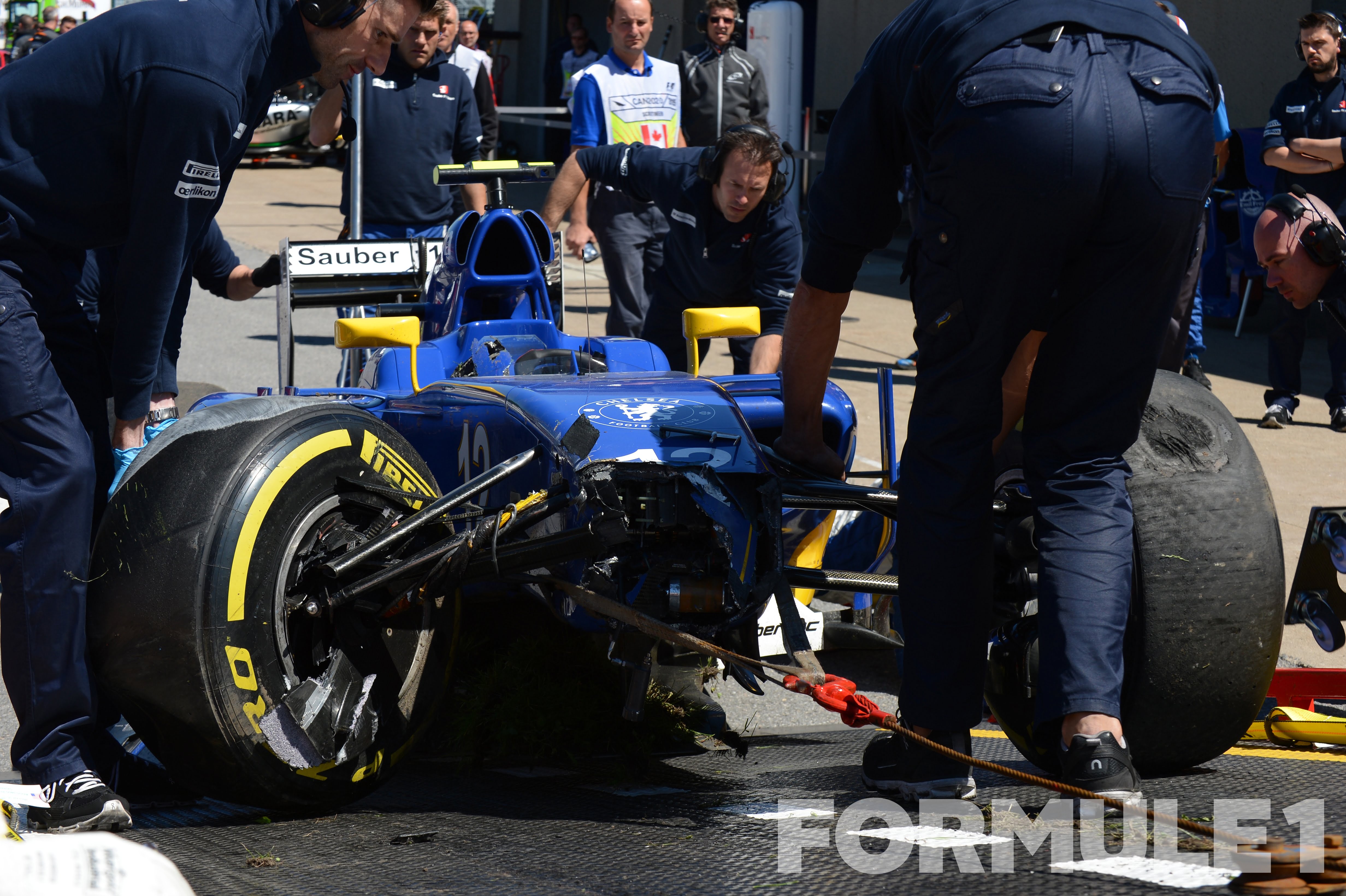 Nasr: ‘Blij dat Sauber auto zo snel repareerde’