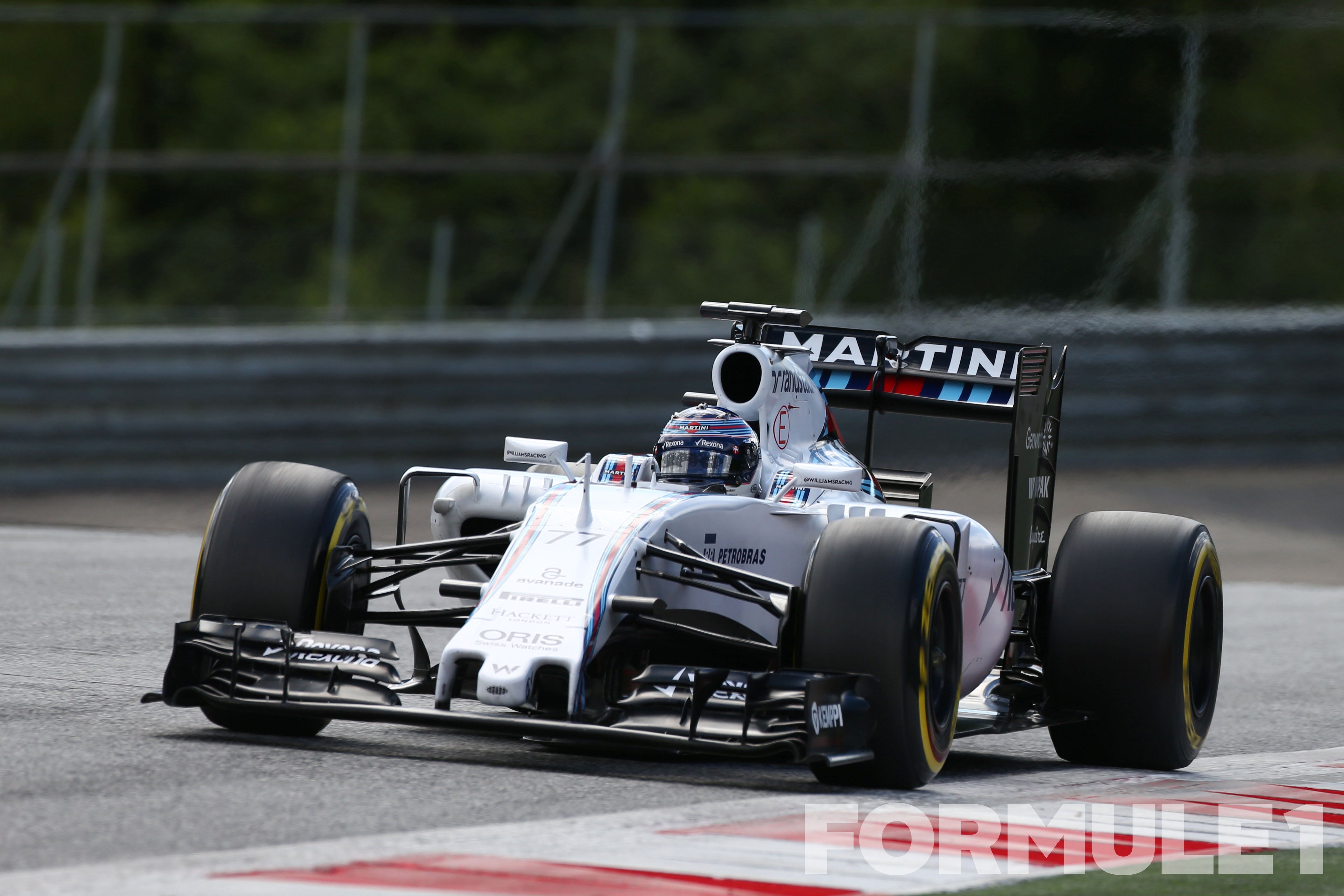 Williams gaat weer voor het podium