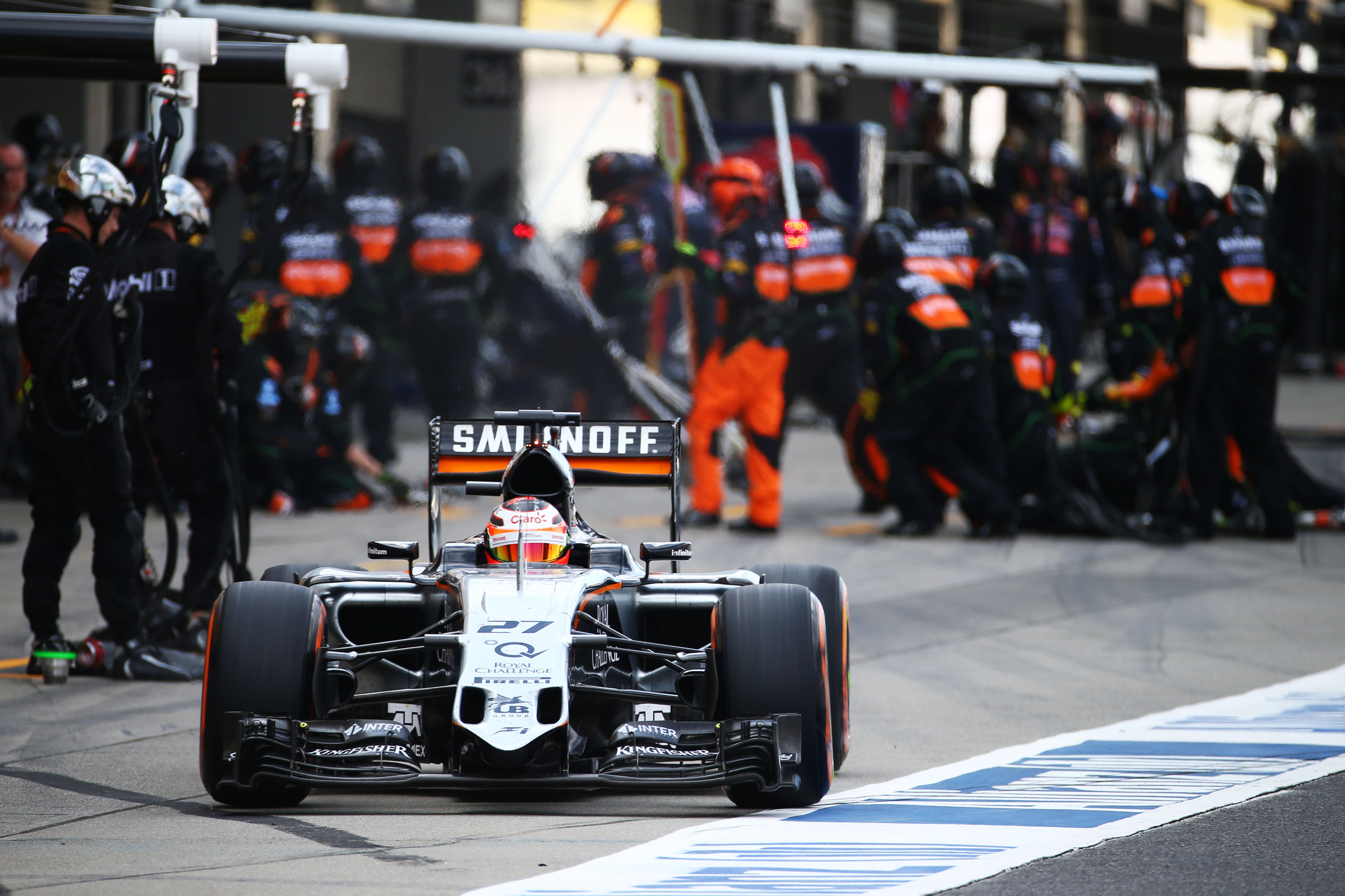 Hülkenberg haalt punten binnen voor Force India