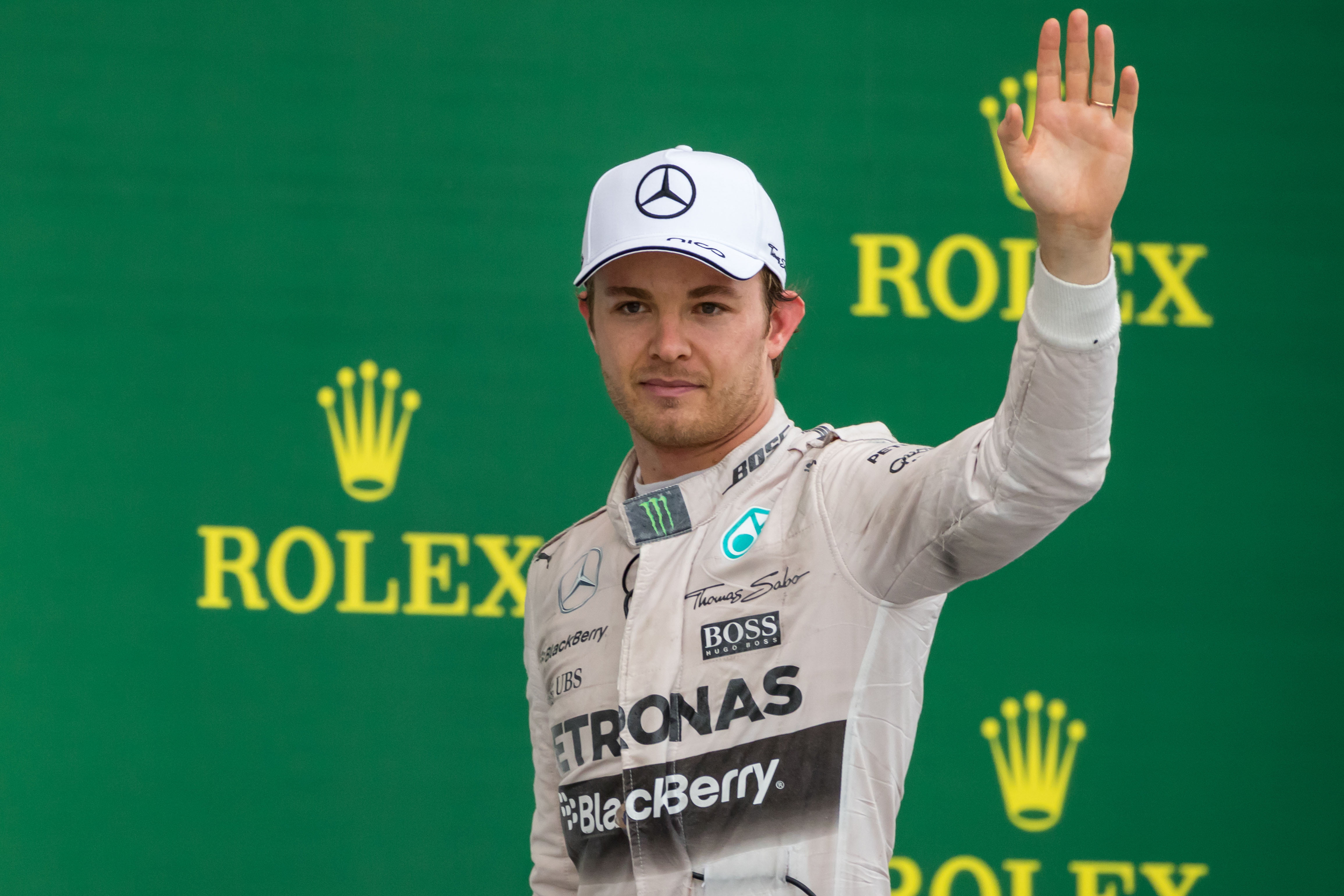 Rosberg: ‘Wind speelde rol bij fout Austin’